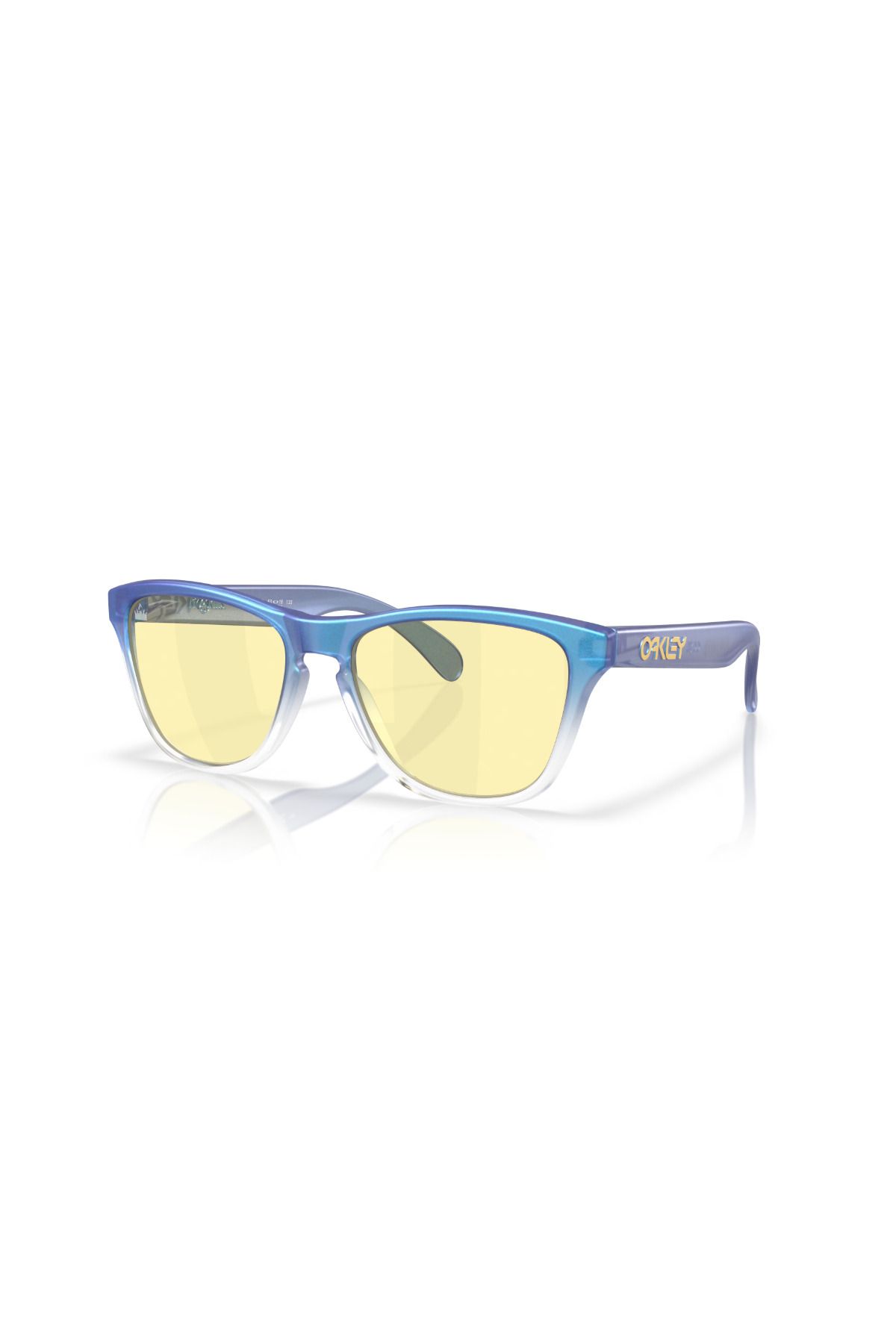 Oakley OJ 9006 900642 53 Oakley FROGSKINS XS Genç ( Youth Fit ) Mavi Işık Filtreli Oyuncu Gözlüğü