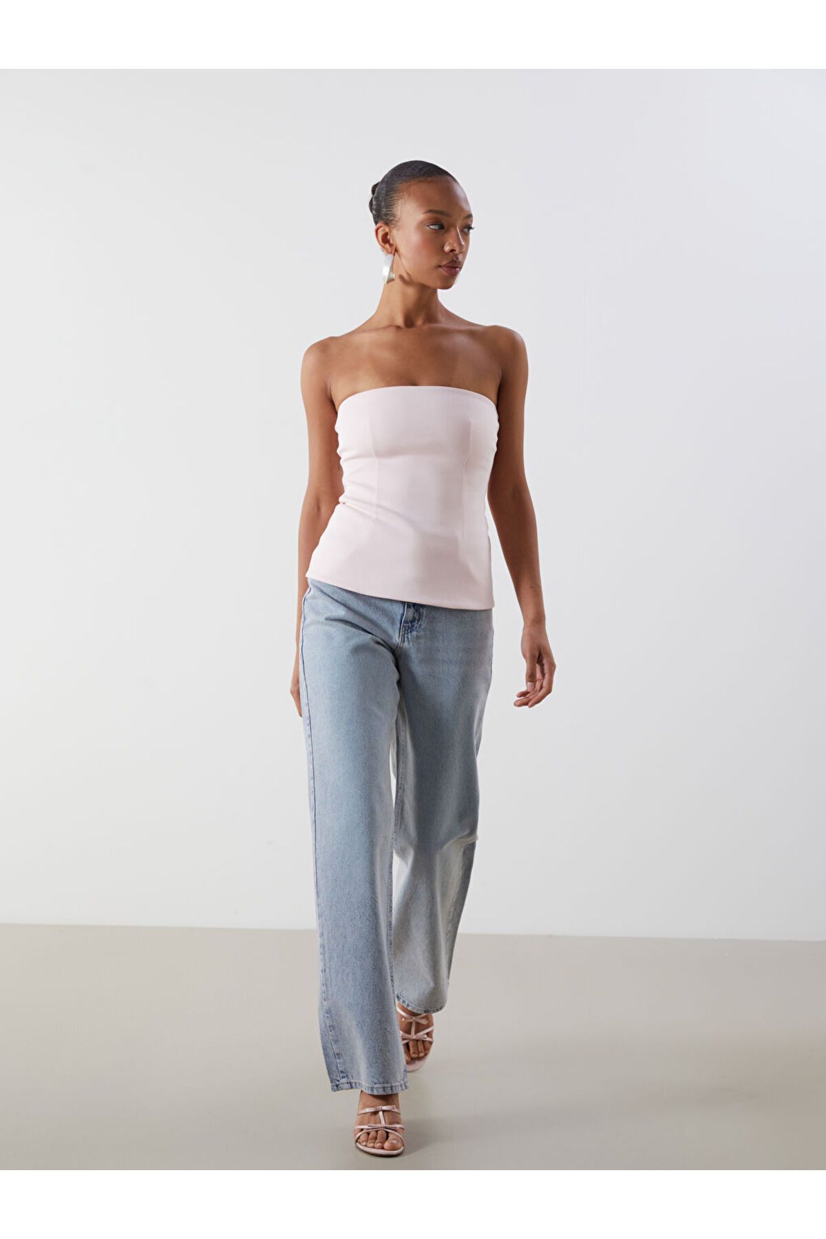 LC Waikiki Yeni Sezon Straight Fit Kadin Jean Pantolon - S5NE93Z8