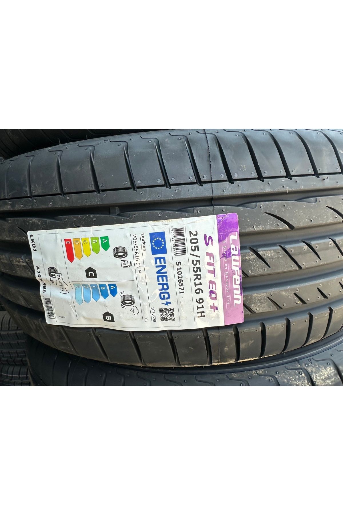 Laufenn 205/55R16 91H SFİT EQ+ LAUFENN DOT 2025