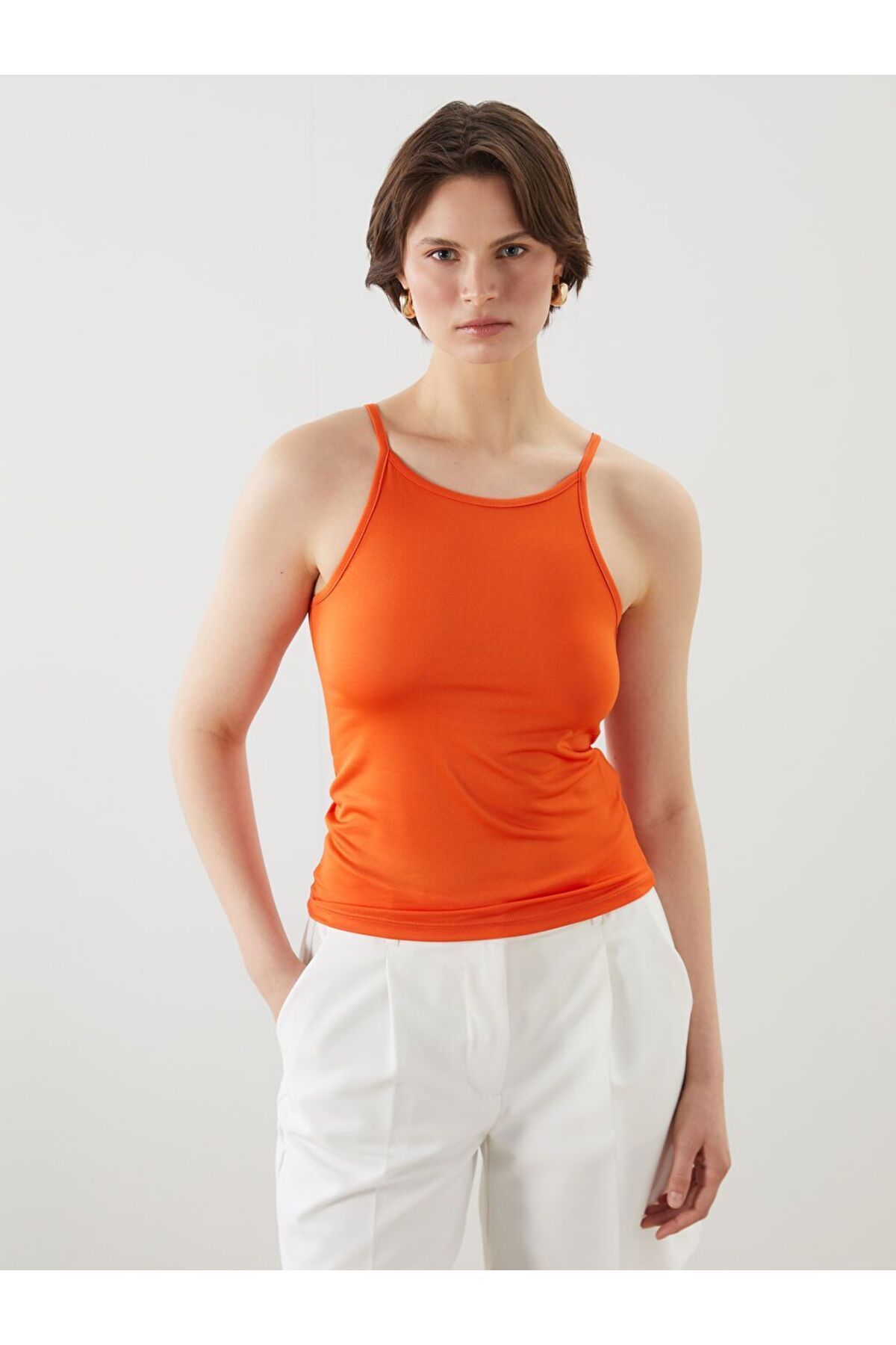 LC Waikiki LCWAIKIKI Classic Halter Yaka Kadın Atlet