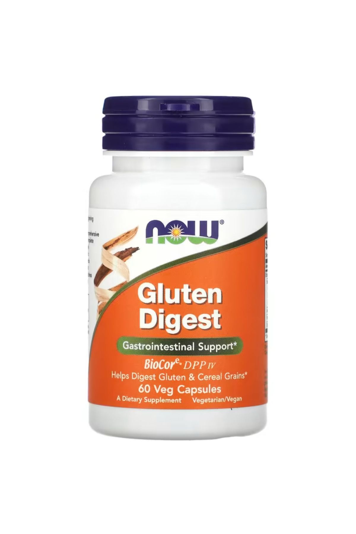 Now Foods , Gluten Digest, 60 Veg Capsules
