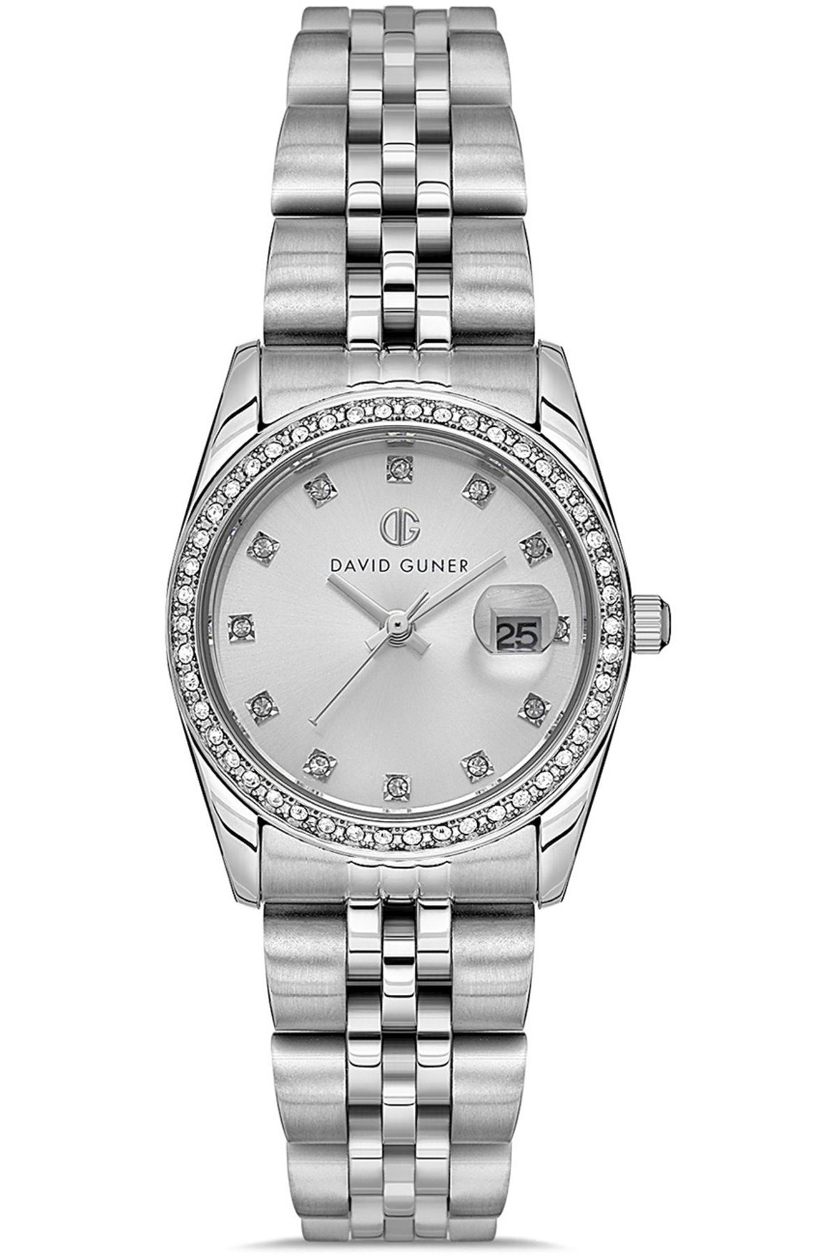 DAVID GUNER DAVİD GÜNER KADIN KOL SAATİ DG-8635LA-A1 28 MM Metal