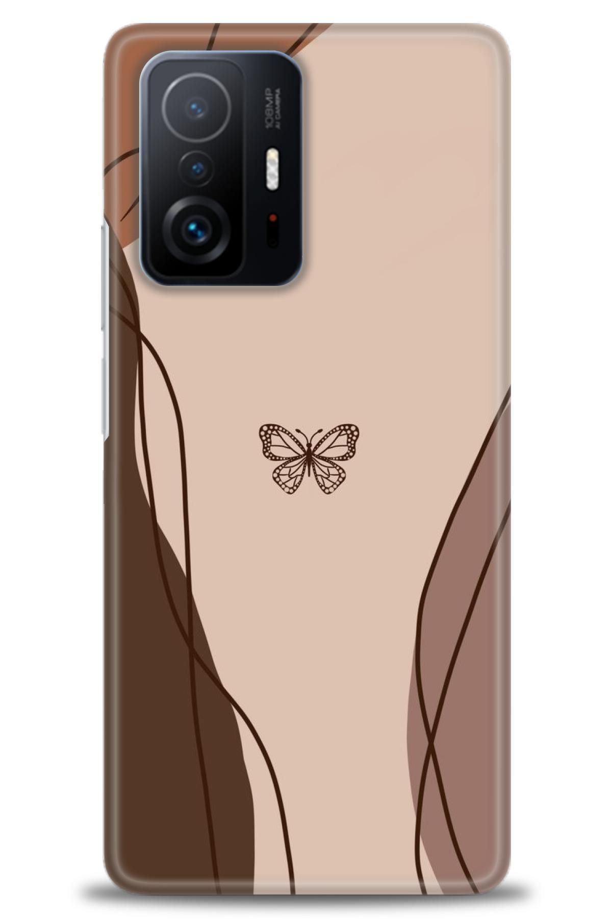 CooperTech Xiaomi Mi 11T Pro İle Uyumlu HD Baskılı Desenli Silikon Kılıf - 692