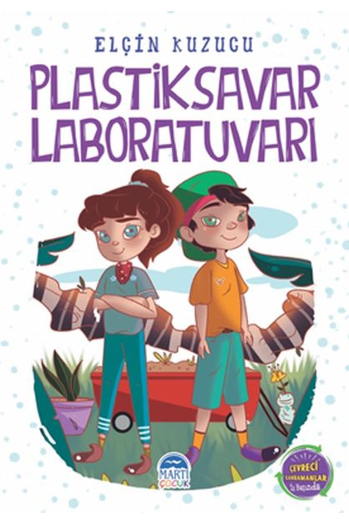 Artemis Yayınları Plastiksavar Laboratuvarı