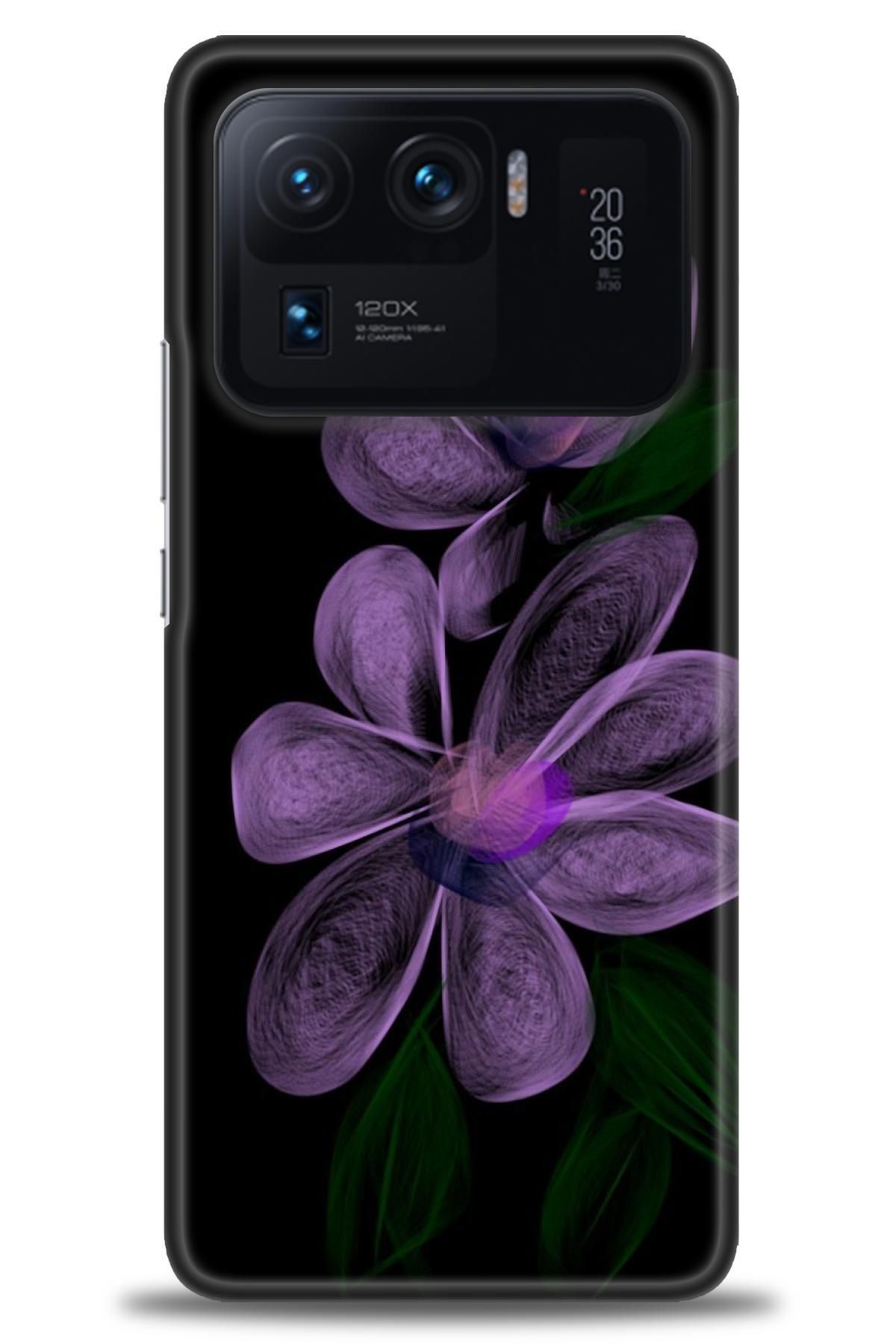 CooperTech Xiaomi Mi 11 Ultra İle Uyumlu HD Baskılı Desenli Silikon Kılıf - 542