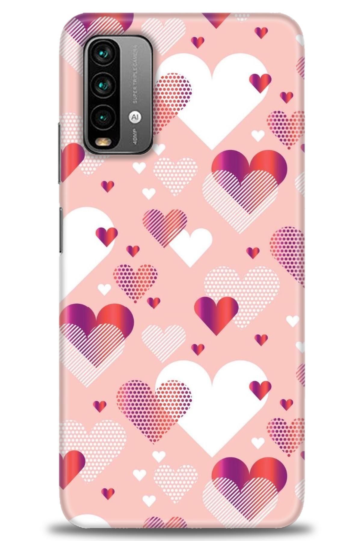 CooperTech Xiaomi Redmi Note 9 4G İle Uyumlu HD Baskılı Desenli Silikon Kılıf - 2