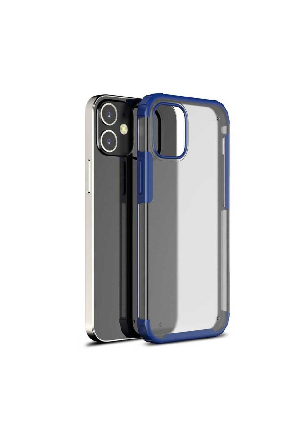 YTSGLOBAL iPhone 12 Mini Uyumlu YTSG Volks Kılıf-Lacivert