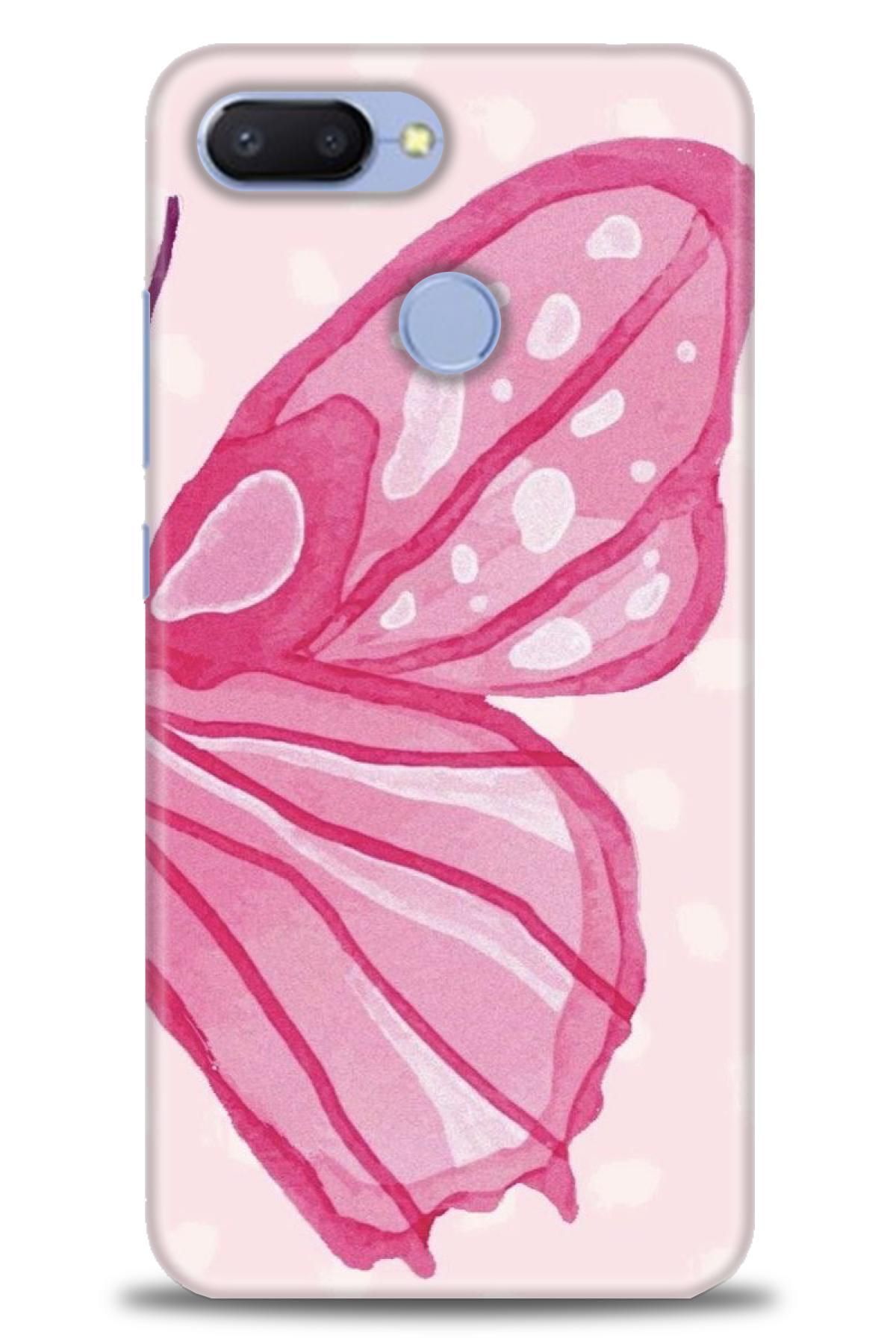 CooperTech Xiaomi Redmi 6 İle Uyumlu HD Baskılı Desenli Silikon Kılıf - 252