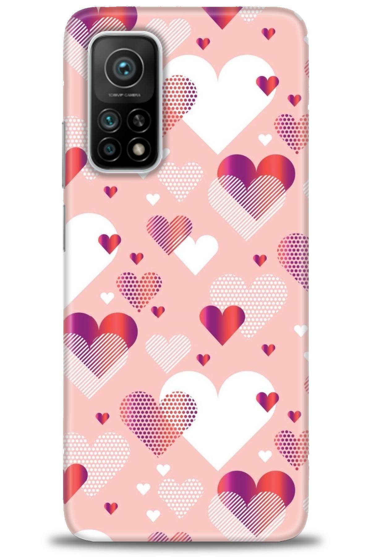 CooperTech Xiaomi Mi 10T Pro İle Uyumlu HD Baskılı Desenli Silikon Kılıf - 2