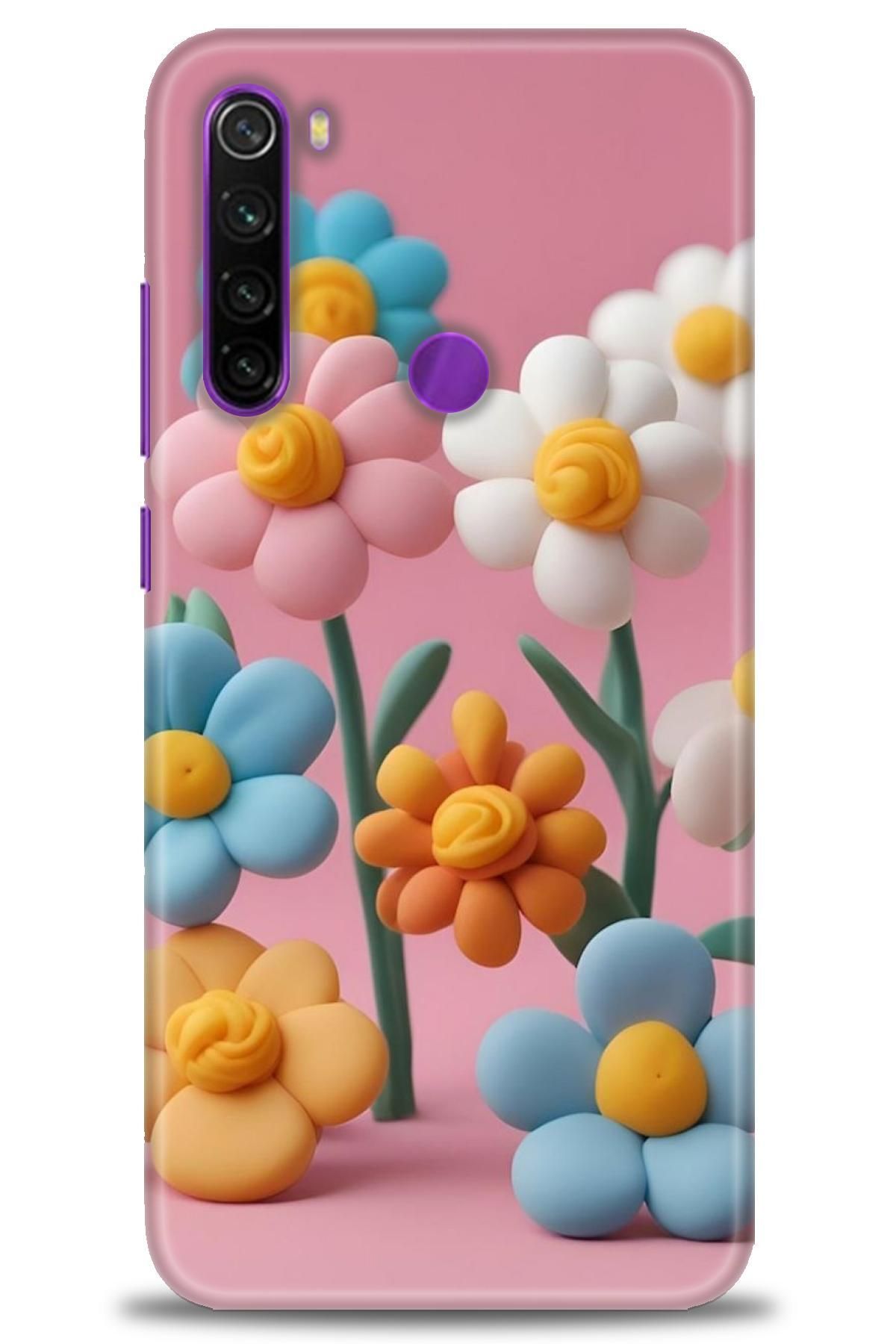 CooperTech Xiaomi Redmi Note 8 İle Uyumlu HD Baskılı Desenli Silikon Kılıf - 742