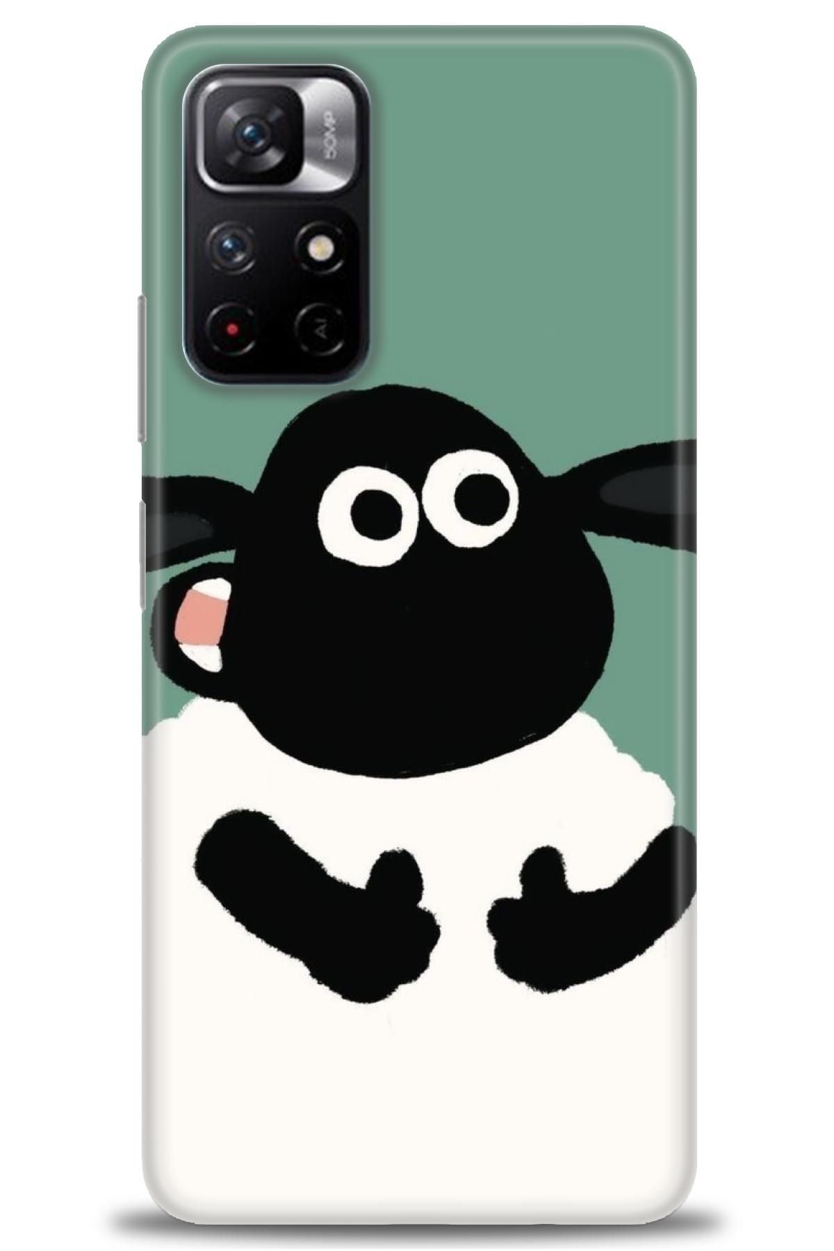 CooperTech Xiaomi Redmi Note 12S İle Uyumlu HD Baskılı Desenli Silikon Kılıf - 382