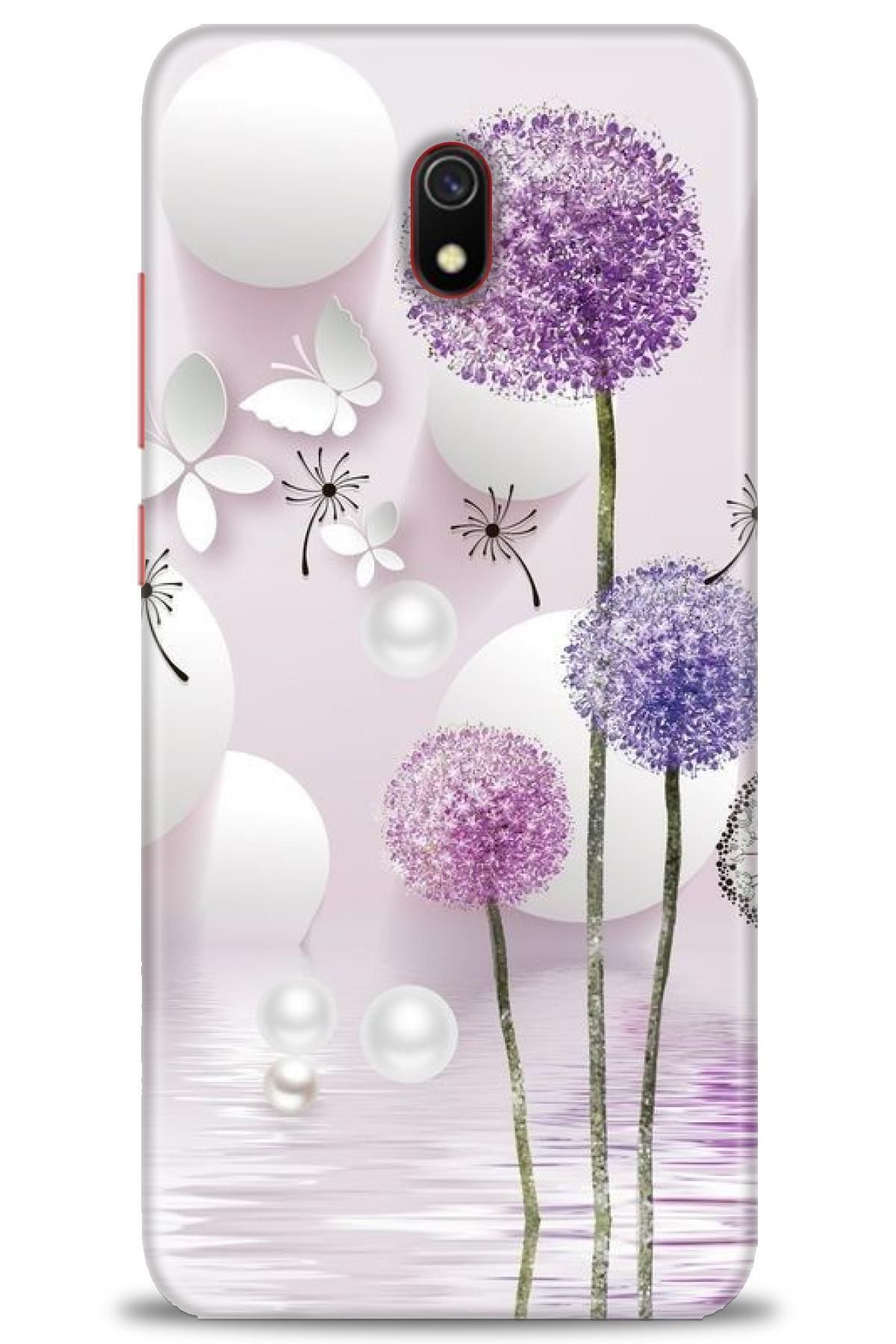 CooperTech Xiaomi Redmi 8A İle Uyumlu HD Baskılı Desenli Silikon Kılıf - 342