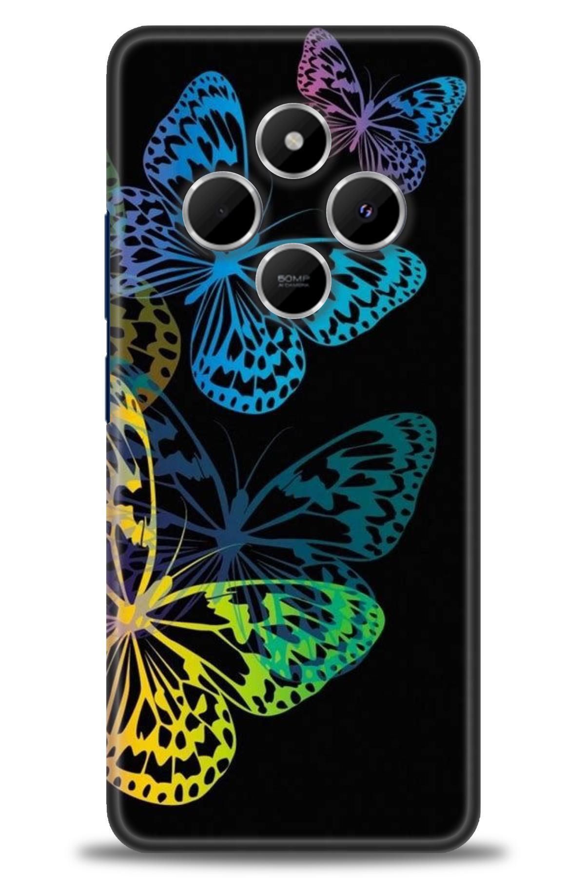 CooperTech Xiaomi Redmi 14C 4G İle Uyumlu HD Baskılı Desenli Silikon Kılıf - 22