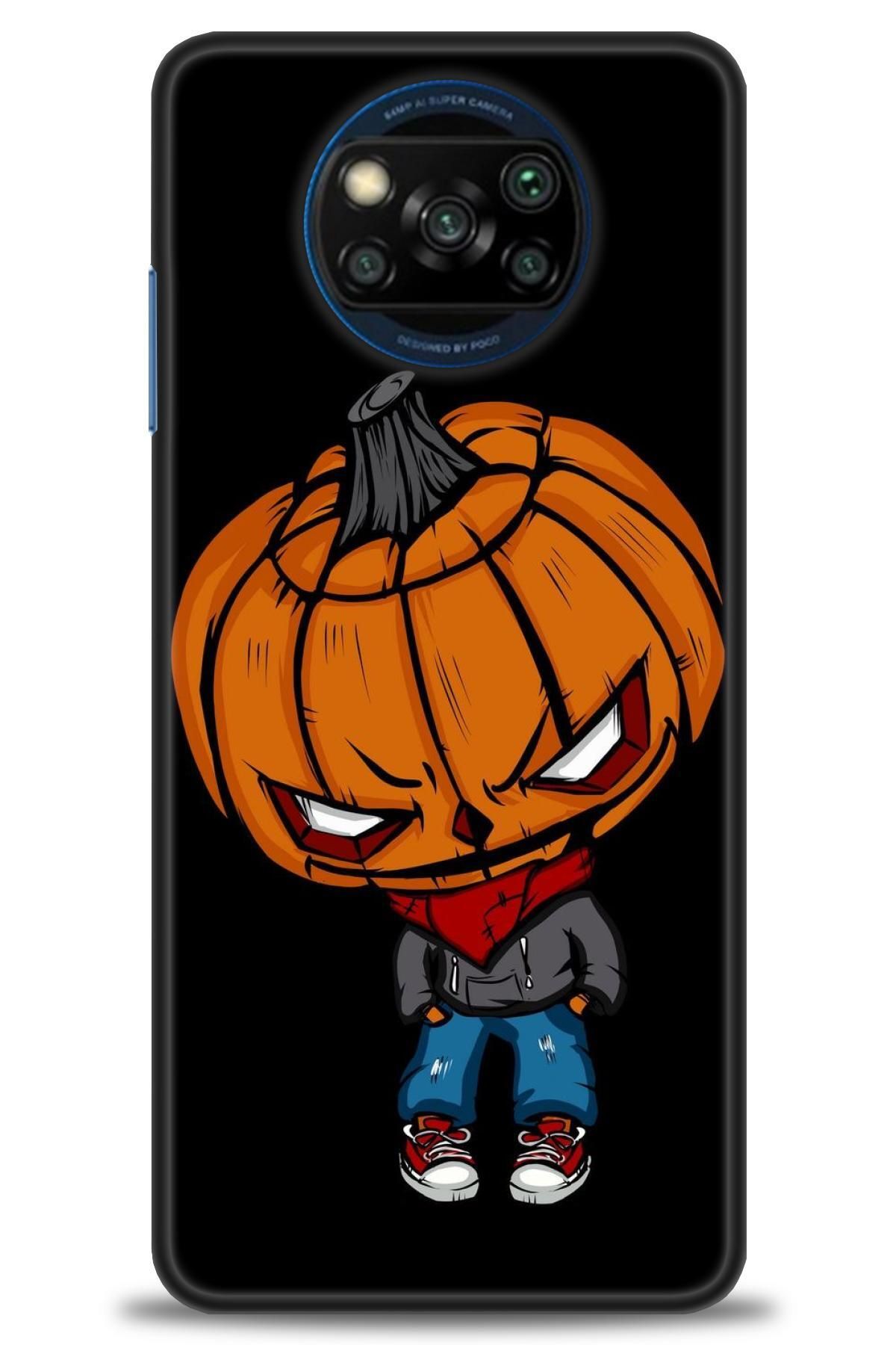 CooperTech Xiaomi Poco X3 Pro İle Uyumlu HD Baskılı Desenli Silikon Kılıf - 562