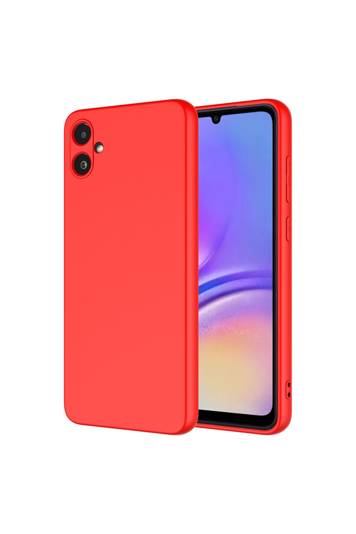 YTSGLOBAL Galaxy A06 Kılıf YTSG Mara Lansman Kapak - Kırmızı