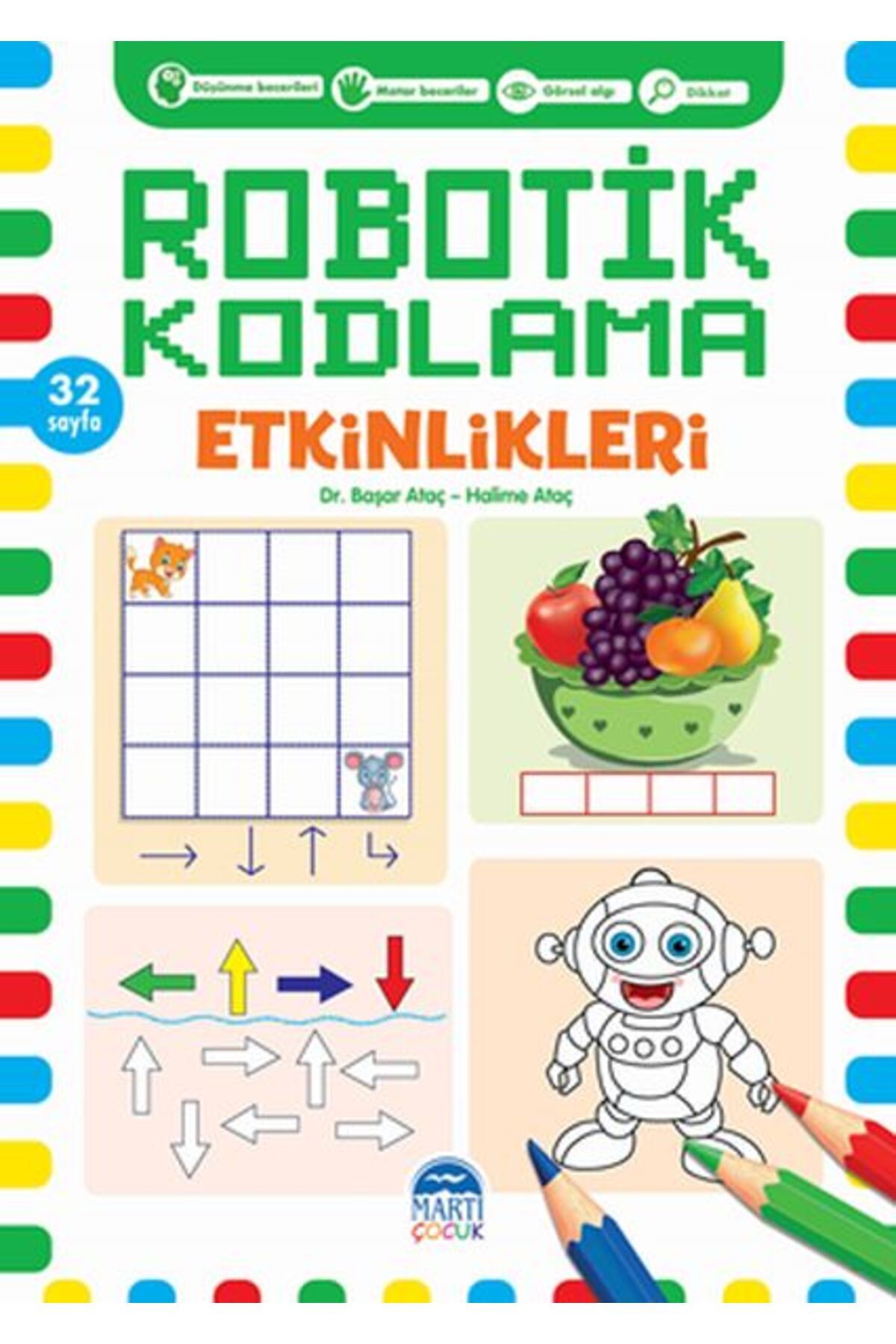 Artemis Yayınları Robotik Kodlama Etkinlikleri 13