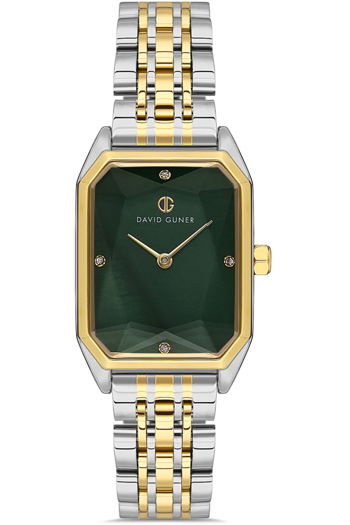 DAVID GUNER DAVİD GÜNER KADIN KOL SAATİ DG-8417LA-D10 26 MM METAL-GOLD