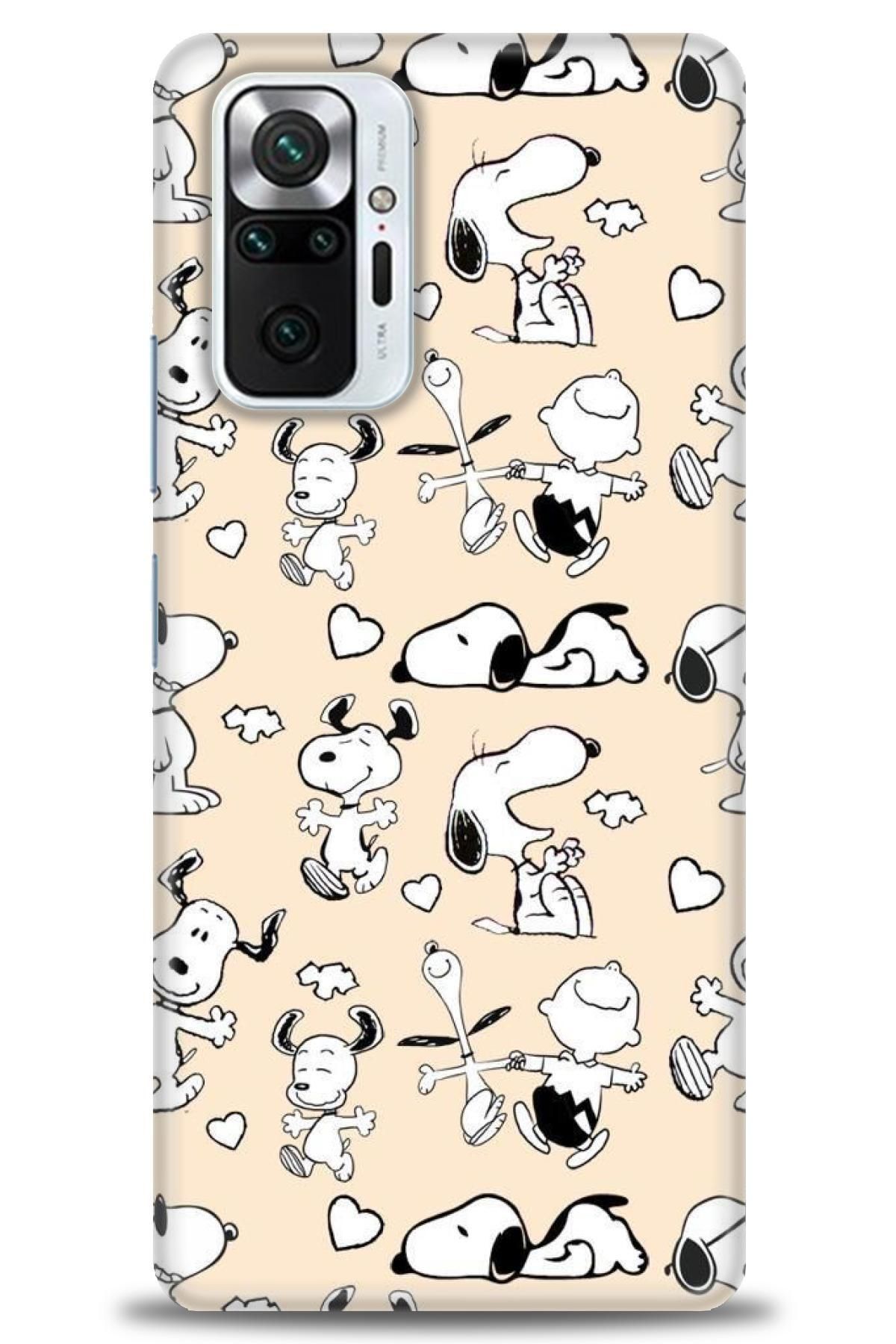 CooperTech Xiaomi Redmi Note 10 Pro İle Uyumlu HD Baskılı Desenli Silikon Kılıf - 1052