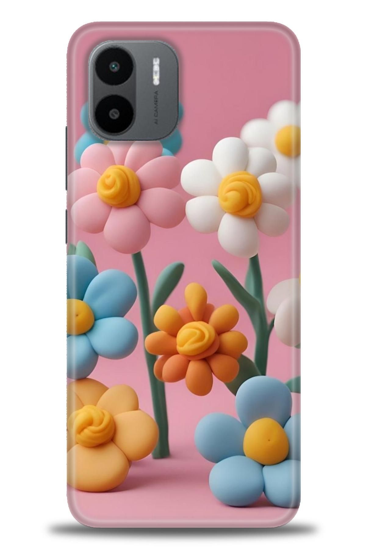CooperTech Xiaomi Redmi A1 İle Uyumlu HD Baskılı Desenli Silikon Kılıf - 742