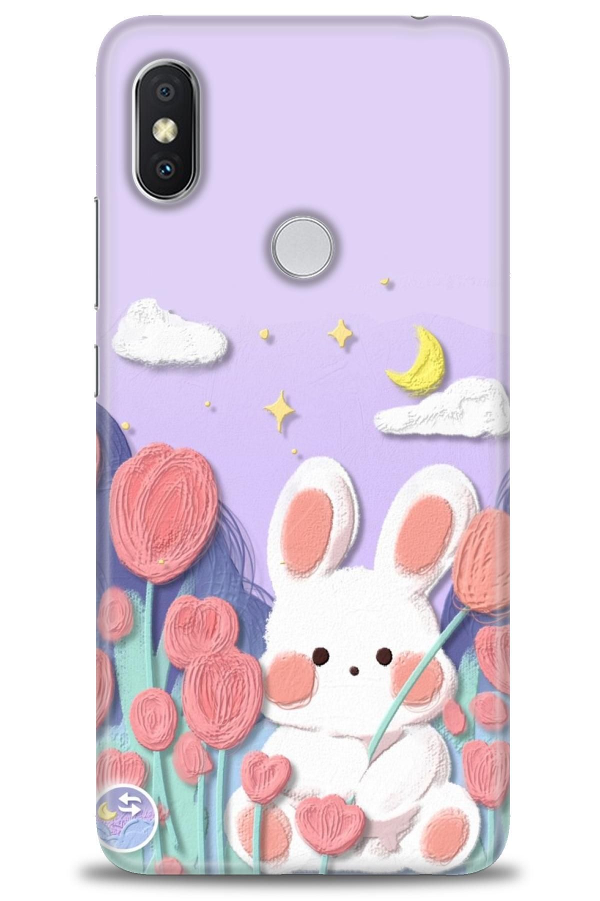 CooperTech Xiaomi Redmi S2 İle Uyumlu HD Baskılı Desenli Silikon Kılıf - 672