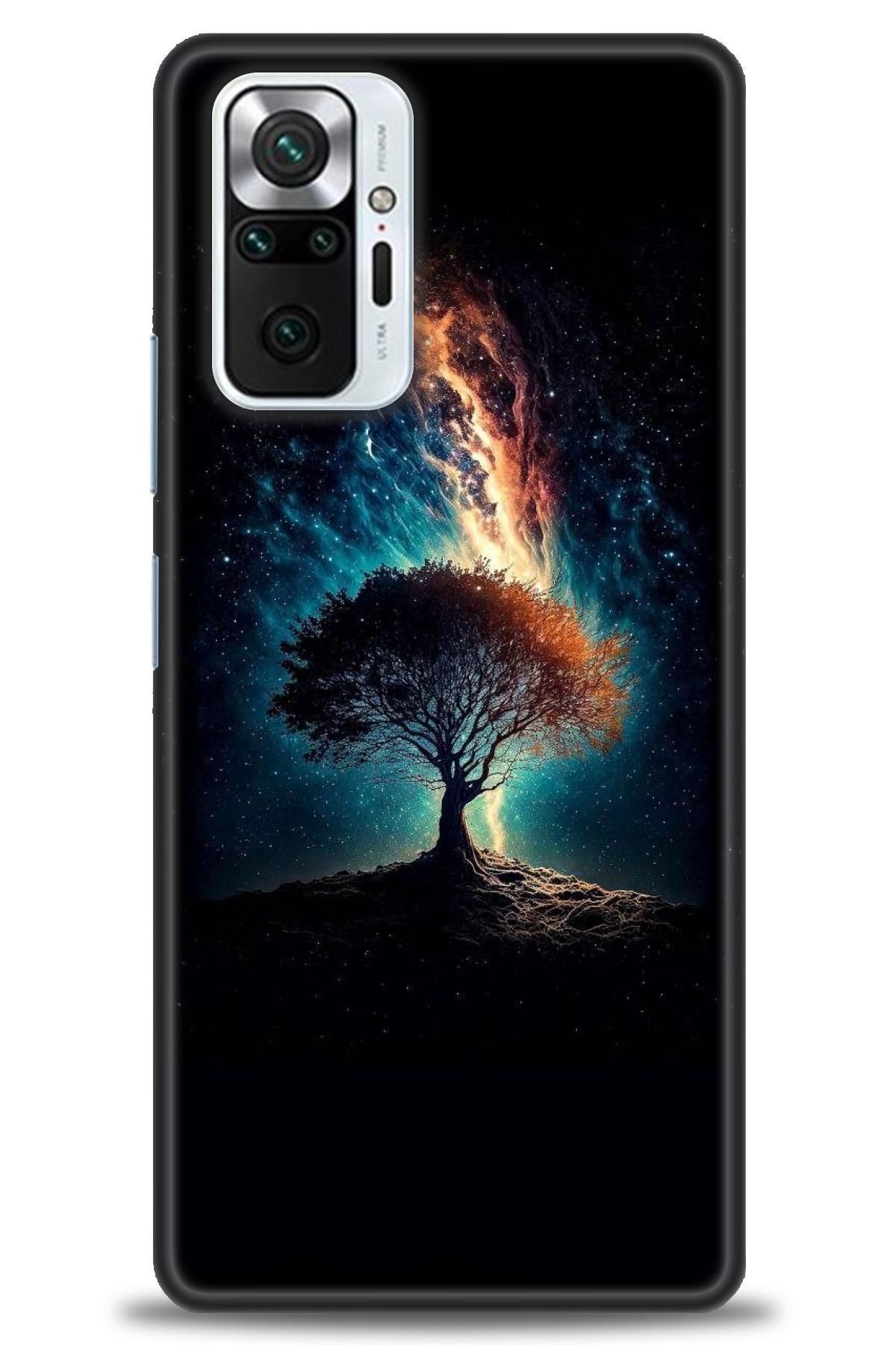 CooperTech Xiaomi Redmi Note 10 Pro İle Uyumlu HD Baskılı Desenli Silikon Kılıf - 842