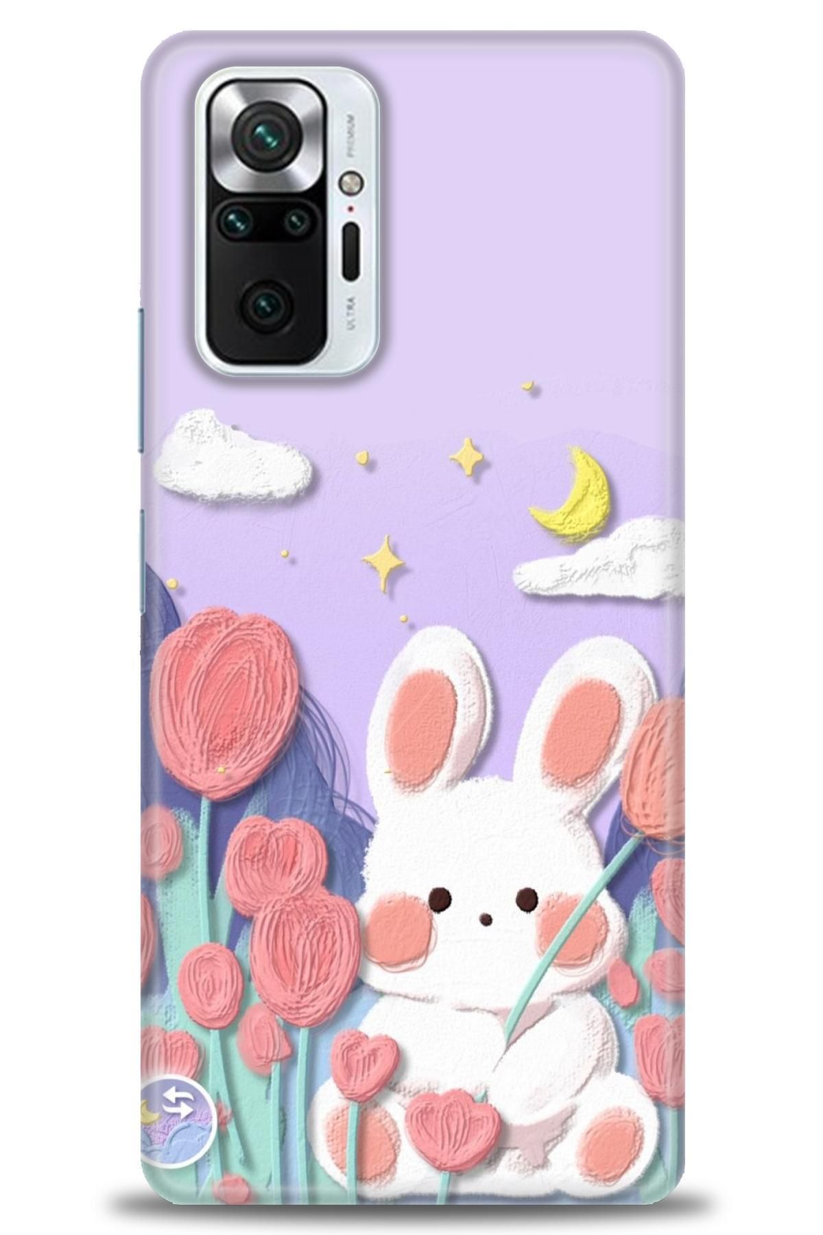 CooperTech Xiaomi Redmi Note 10 Pro İle Uyumlu HD Baskılı Desenli Silikon Kılıf - 672