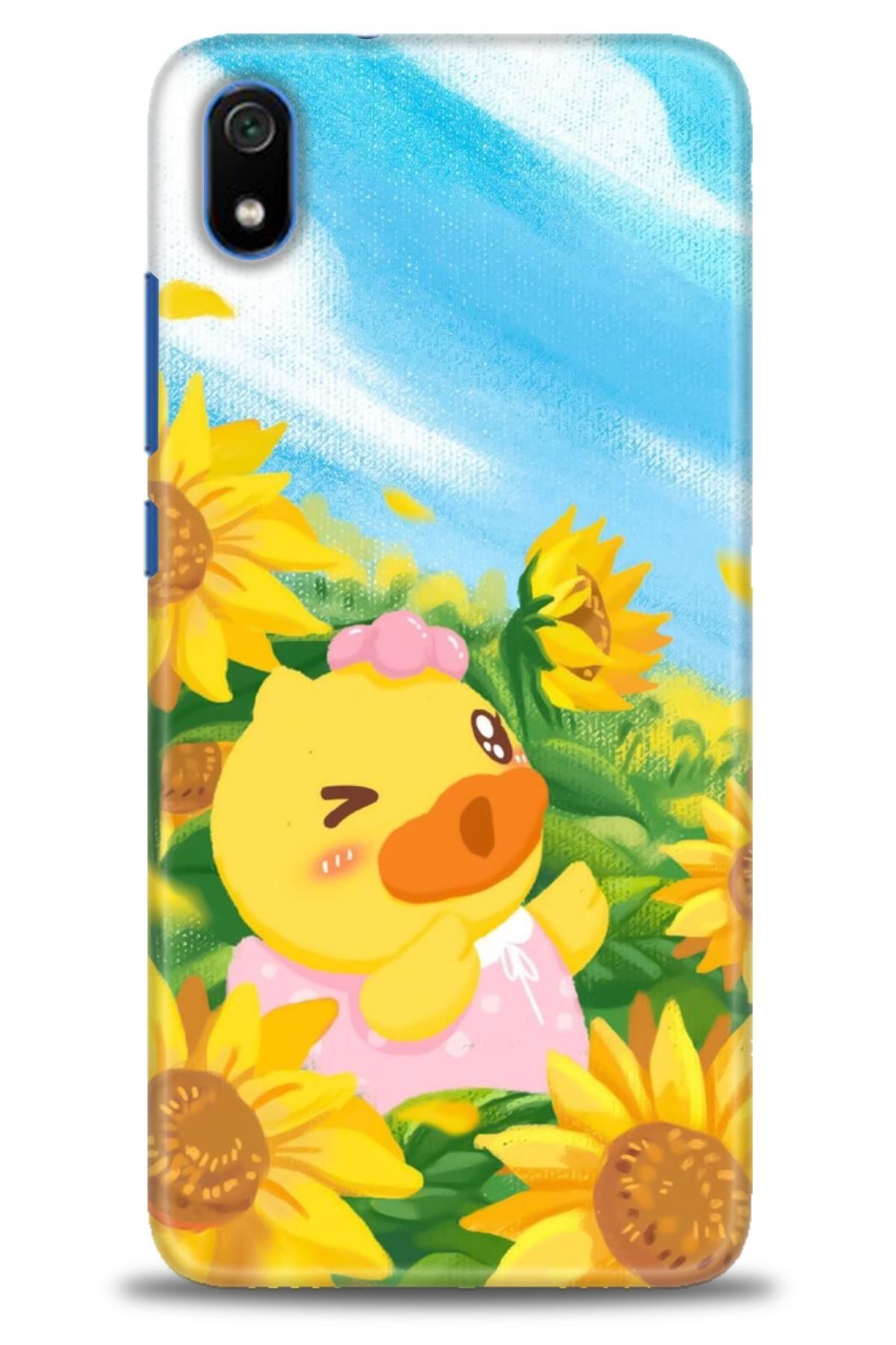 CooperTech Xiaomi Redmi 7A İle Uyumlu HD Baskılı Desenli Silikon Kılıf - 832