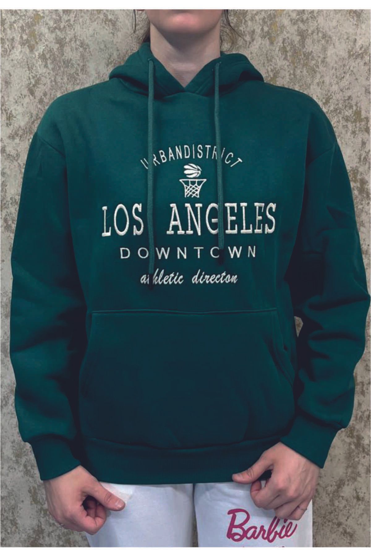MAK Sweatshirt Kapüşonlu Yeşil