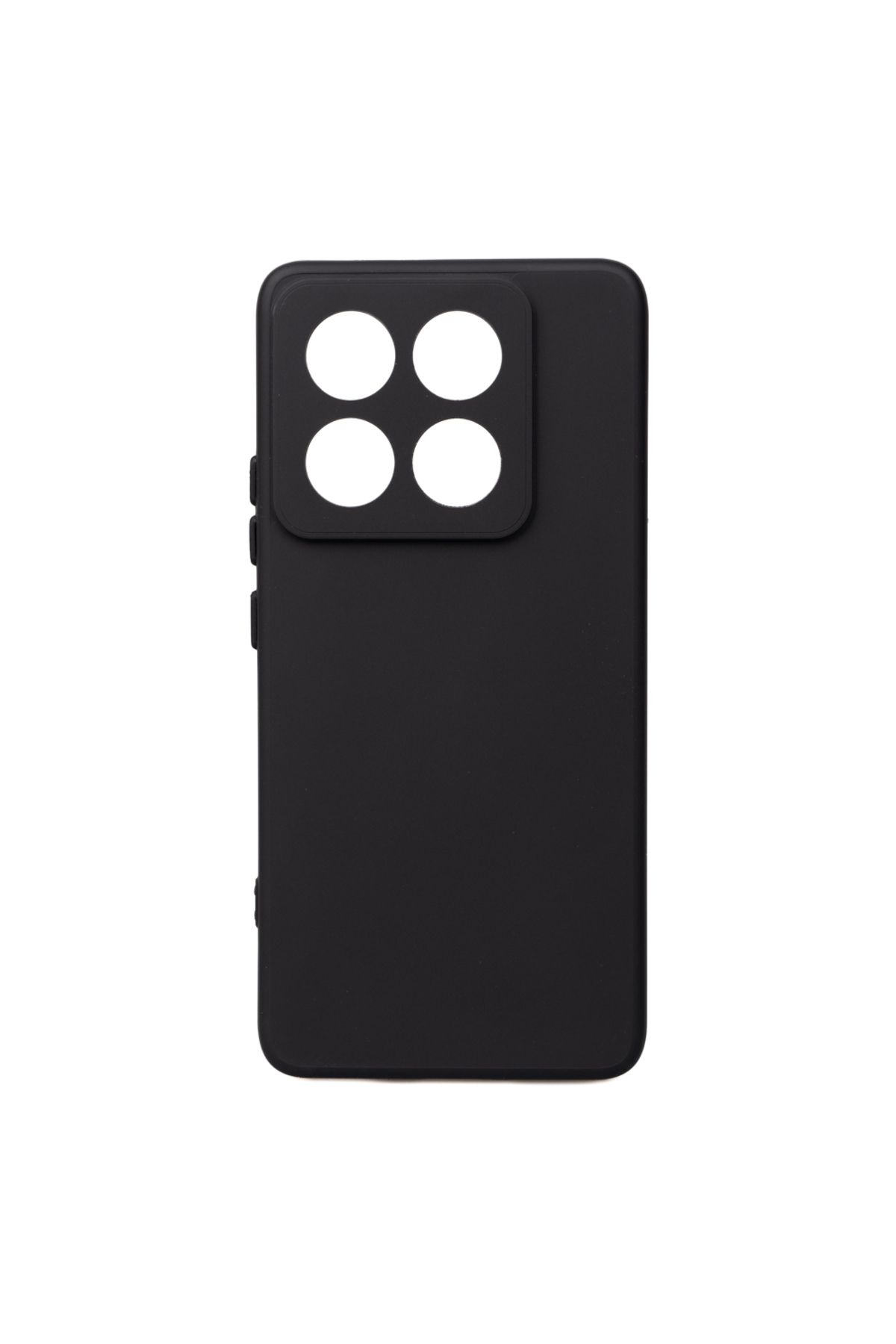 YTSGLOBAL Xiaomi 14T Pro Uyumlu YTSG Biye Silikon-Siyah