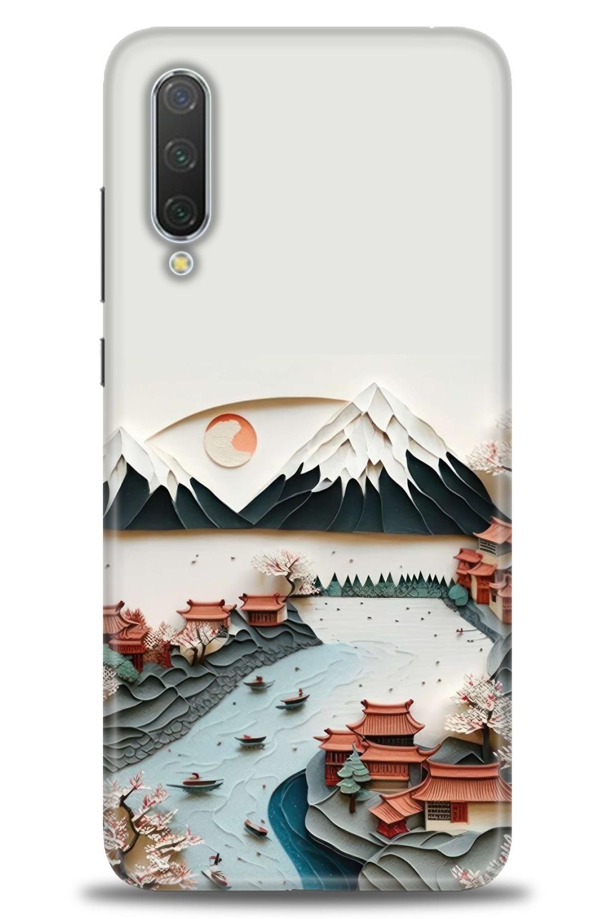 CooperTech Xiaomi Mi 9 İle Uyumlu HD Baskılı Desenli Silikon Kılıf - 322