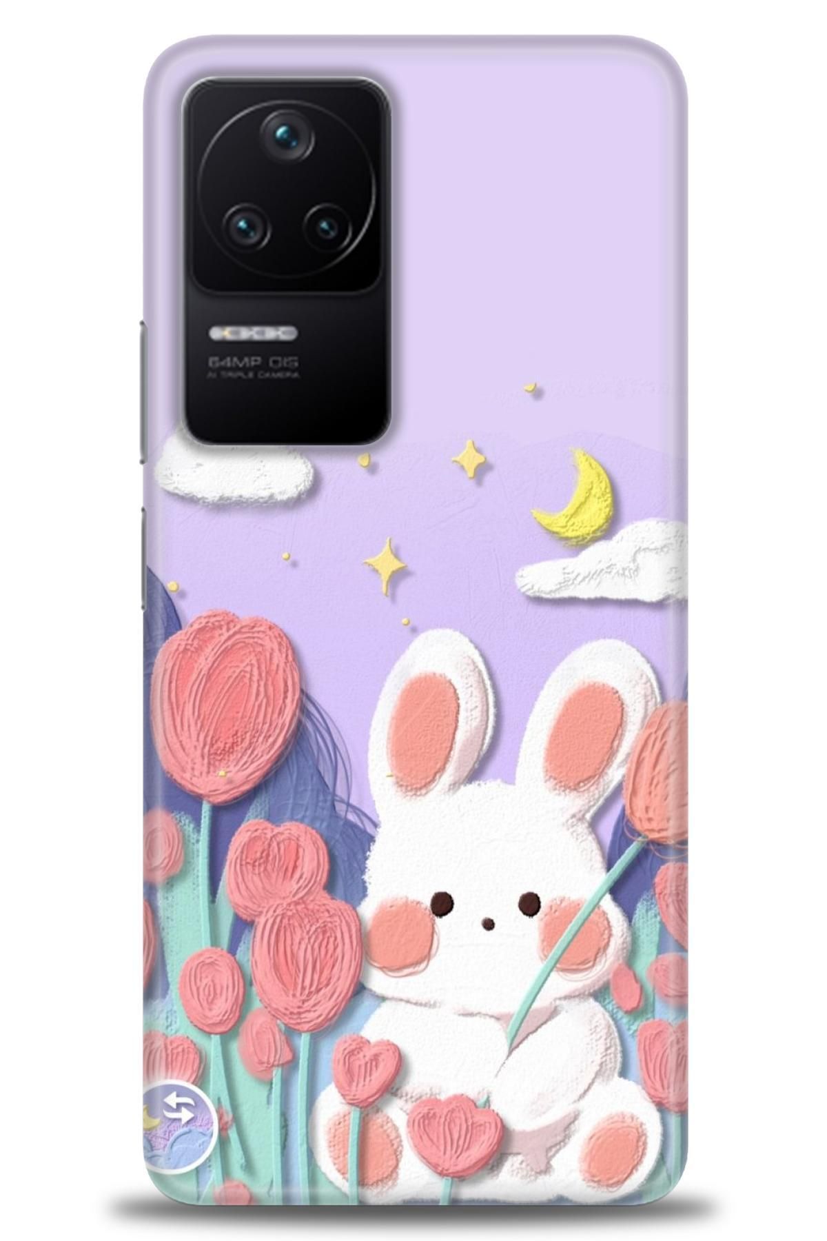 CooperTech Xiaomi Poco F4 İle Uyumlu HD Baskılı Desenli Silikon Kılıf - 672