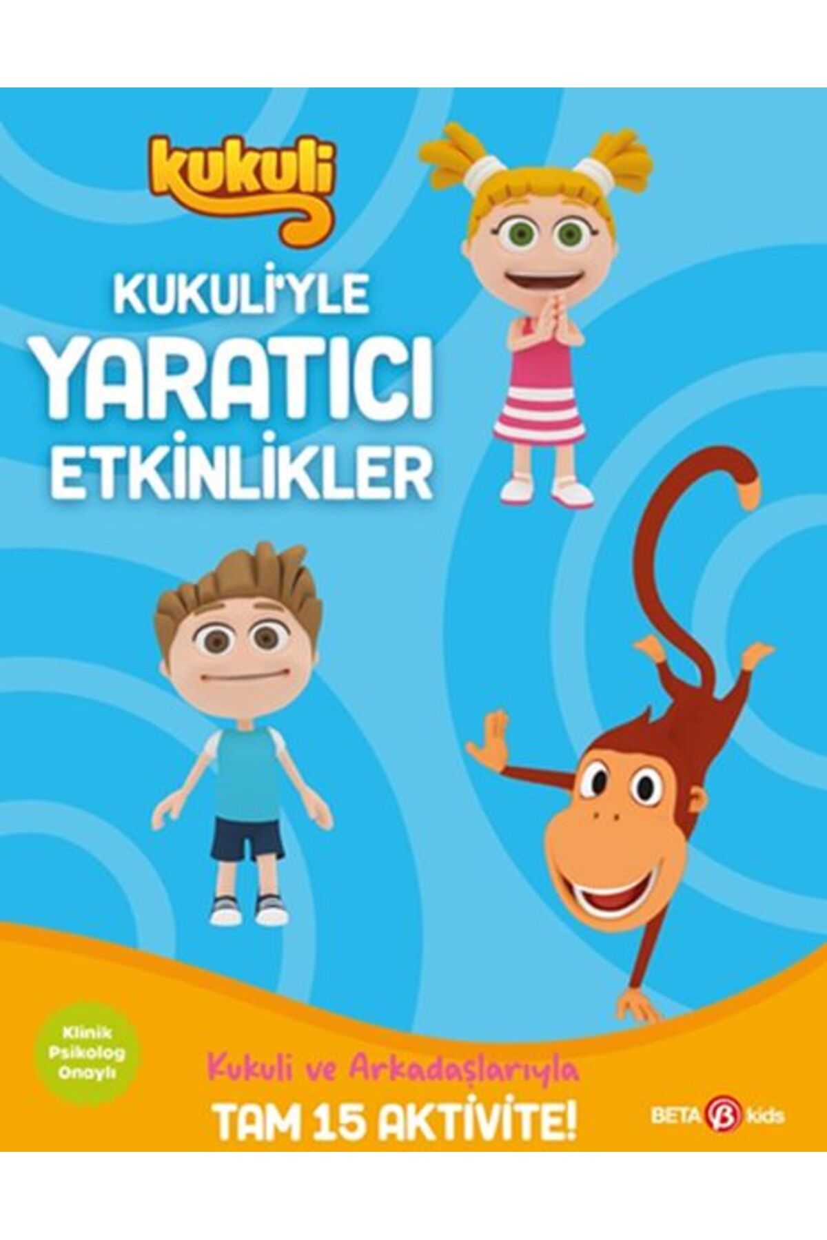 Beta Kids Yayınları Kuki'yle Yaratıcı Etkinlikler 4