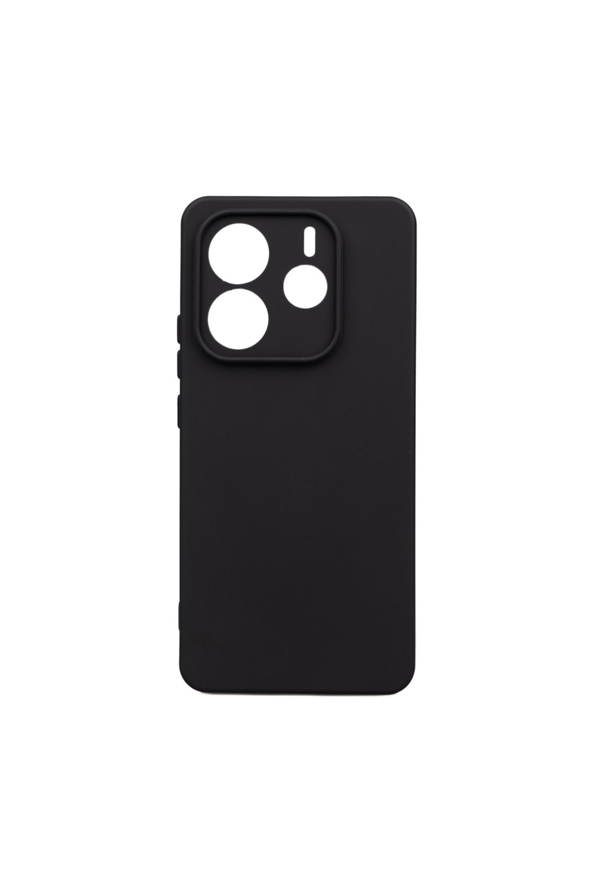 YTSGLOBAL Redmi Note 14 Kılıf YTSG Biye Silikon - Siyah
