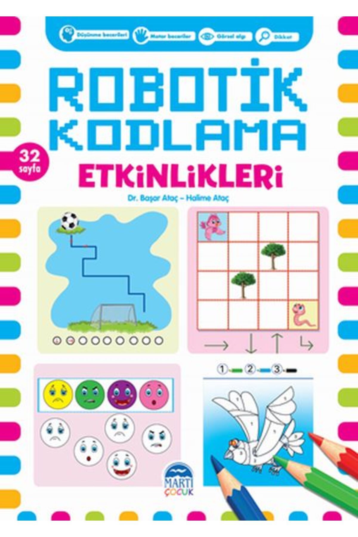 Artemis Yayınları Robotik Kodlama Etkinlikleri 14