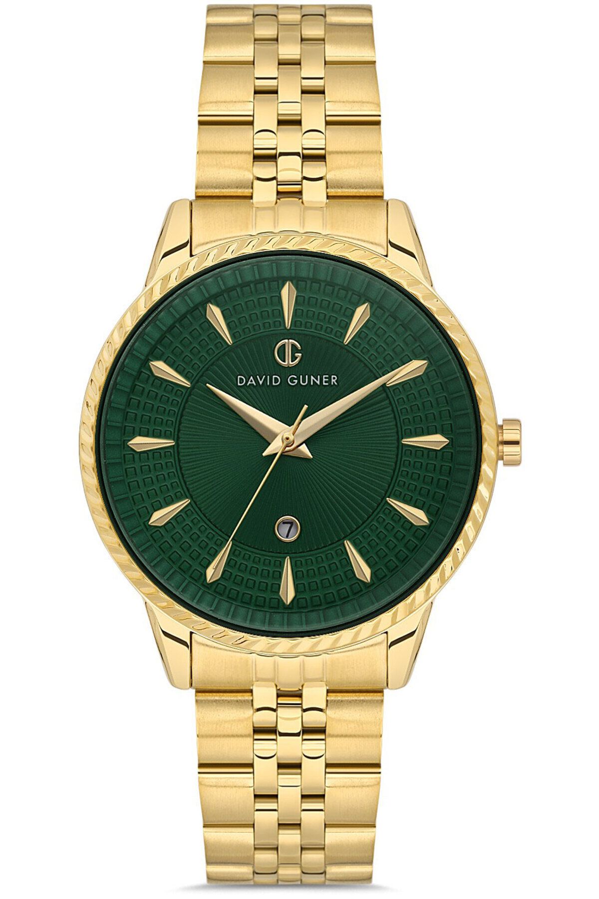 DAVID GUNER DAVİD GÜNER KADIN KOL SAATİ DG-8680LA-B10 34 MM GOLD