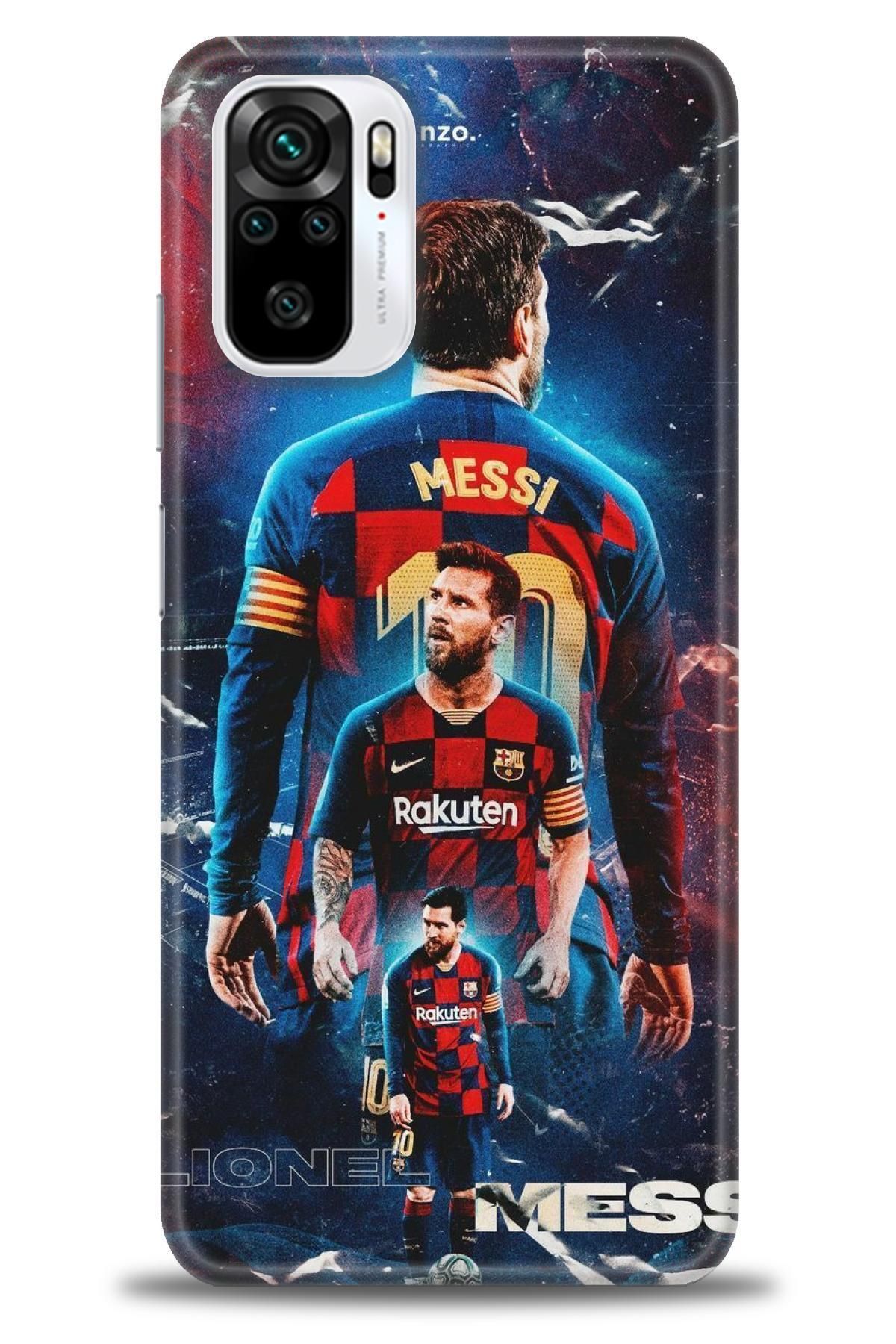 CooperTech Xiaomi Redmi Note 10 / 10S İle Uyumlu HD Baskılı Desenli Silikon Kılıf - 142