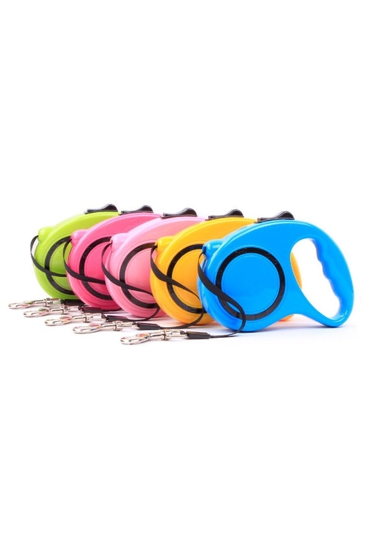 D&M Life Collection Makaralı Otomatik Köpek Tasması 5 Metre