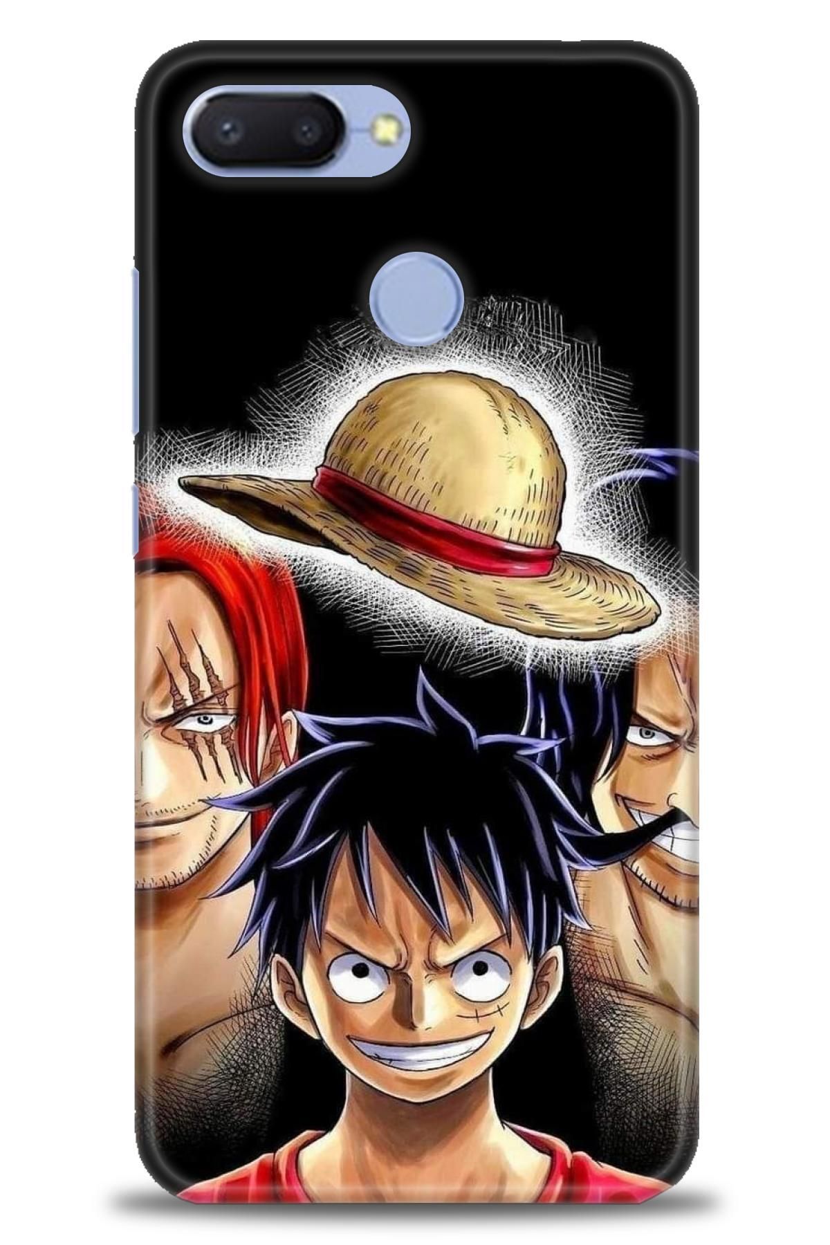 CooperTech Xiaomi Redmi 6 İle Uyumlu HD Baskılı Desenli Silikon Kılıf - 632
