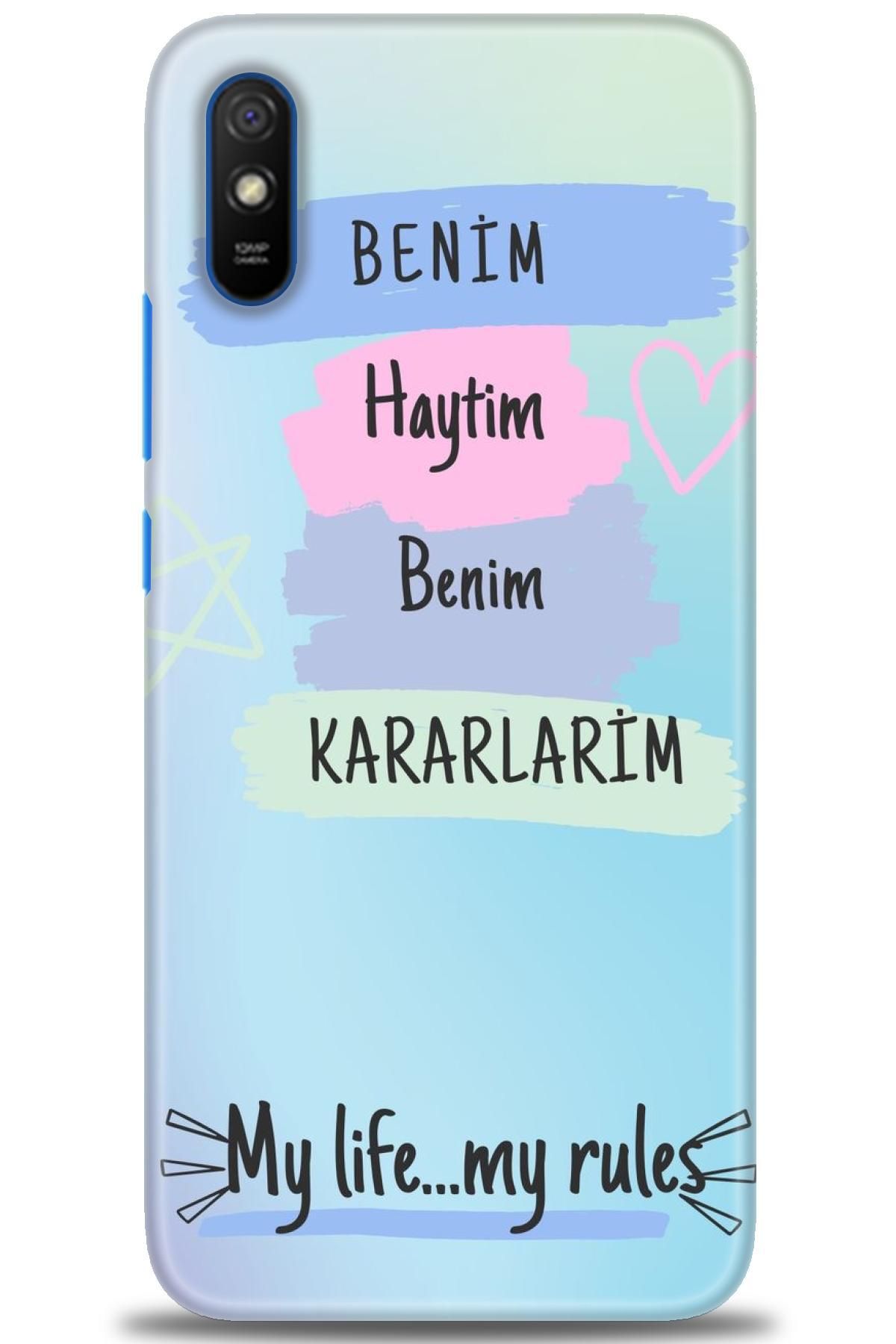 CooperTech Xiaomi Redmi 9A İle Uyumlu HD Baskılı Desenli Silikon Kılıf - 1072