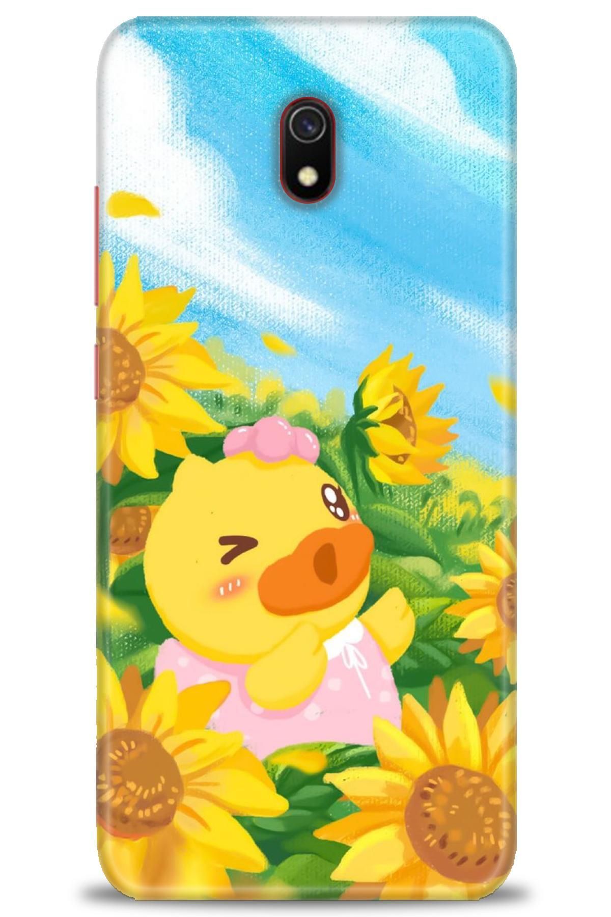 CooperTech Xiaomi Redmi 8A İle Uyumlu HD Baskılı Desenli Silikon Kılıf - 832