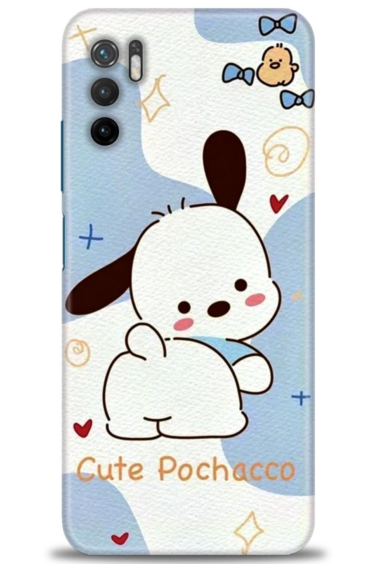 CooperTech Xiaomi Poco M3 Pro İle Uyumlu HD Baskılı Desenli Silikon Kılıf - 872