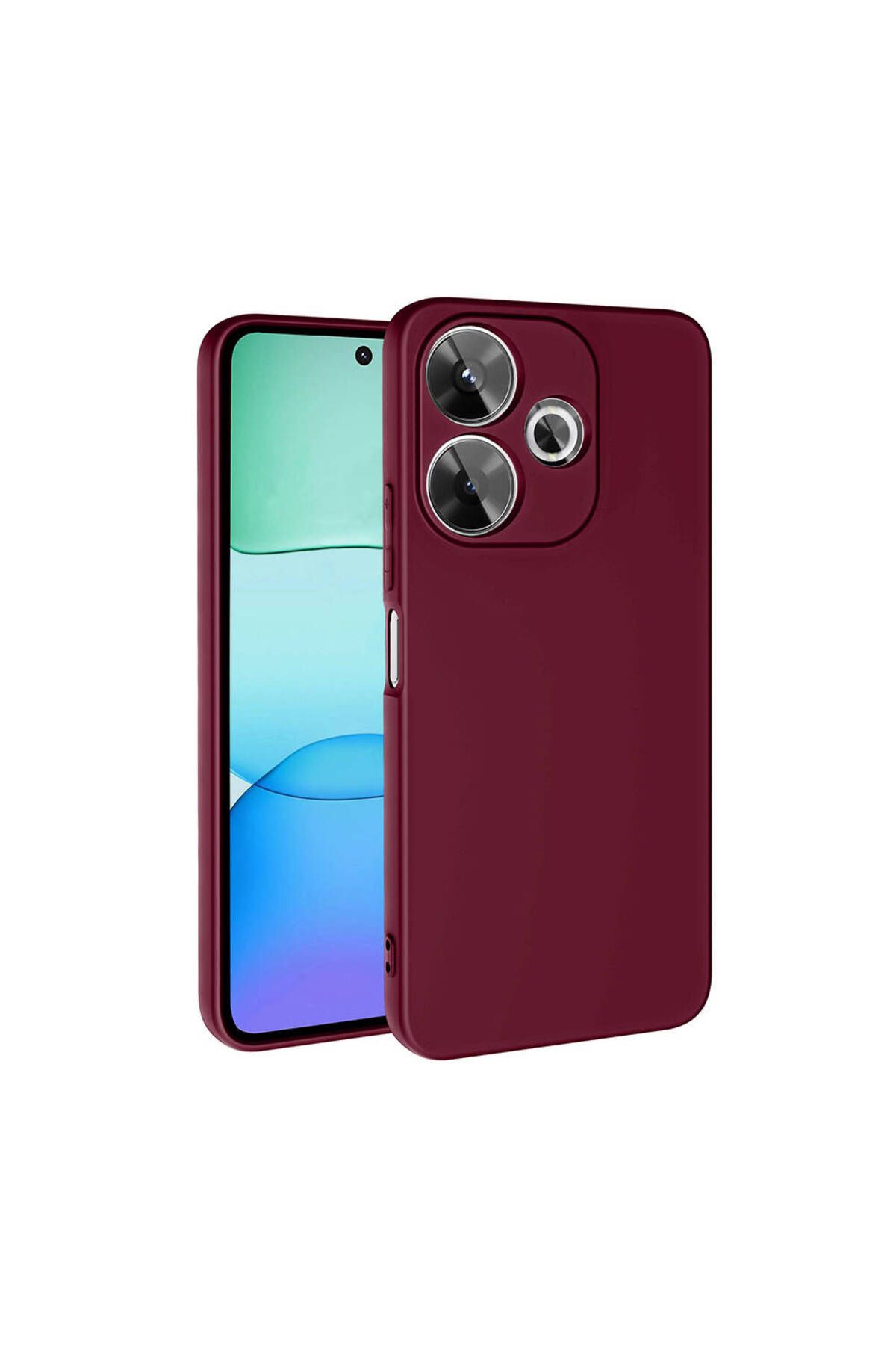 YTSGLOBAL Redmi 13 4G Kılıf YTSG Mara Lansman Kapak - Koyu Mor