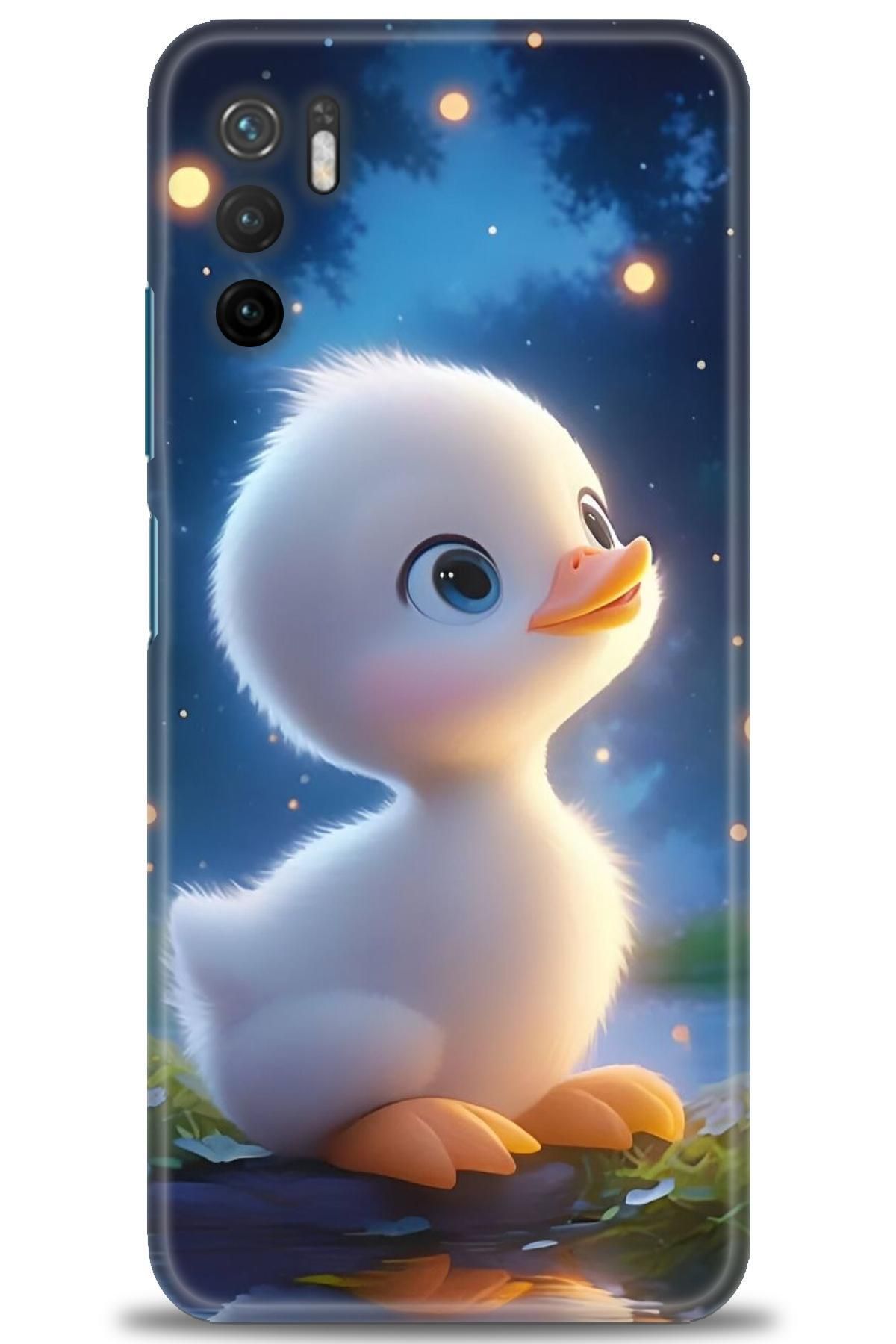 CooperTech Xiaomi Redmi Note 10 5G İle Uyumlu HD Baskılı Desenli Silikon Kılıf - 122