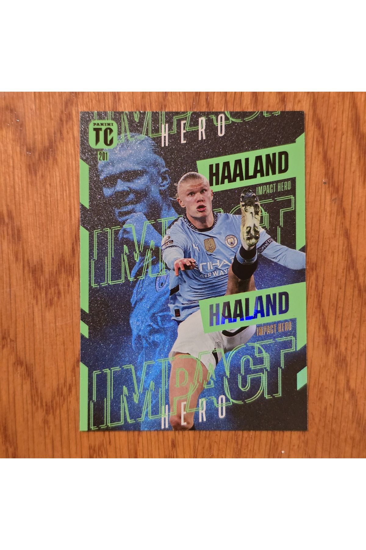 Panini Top Class Impact Hero Erling Haaland Oyun Kartı 201