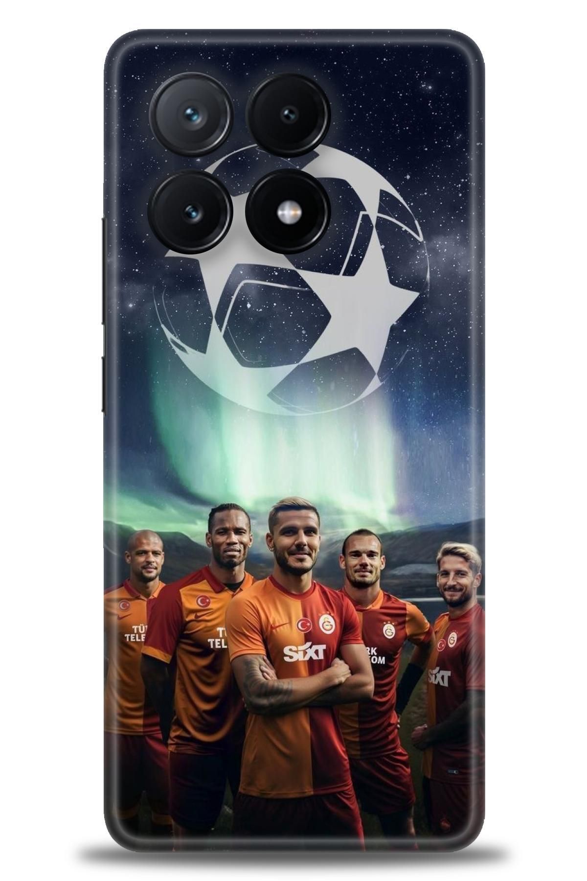 CooperTech Xiaomi Poco X6 Pro 5G İle Uyumlu HD Baskılı Desenli Silikon Kılıf - 712