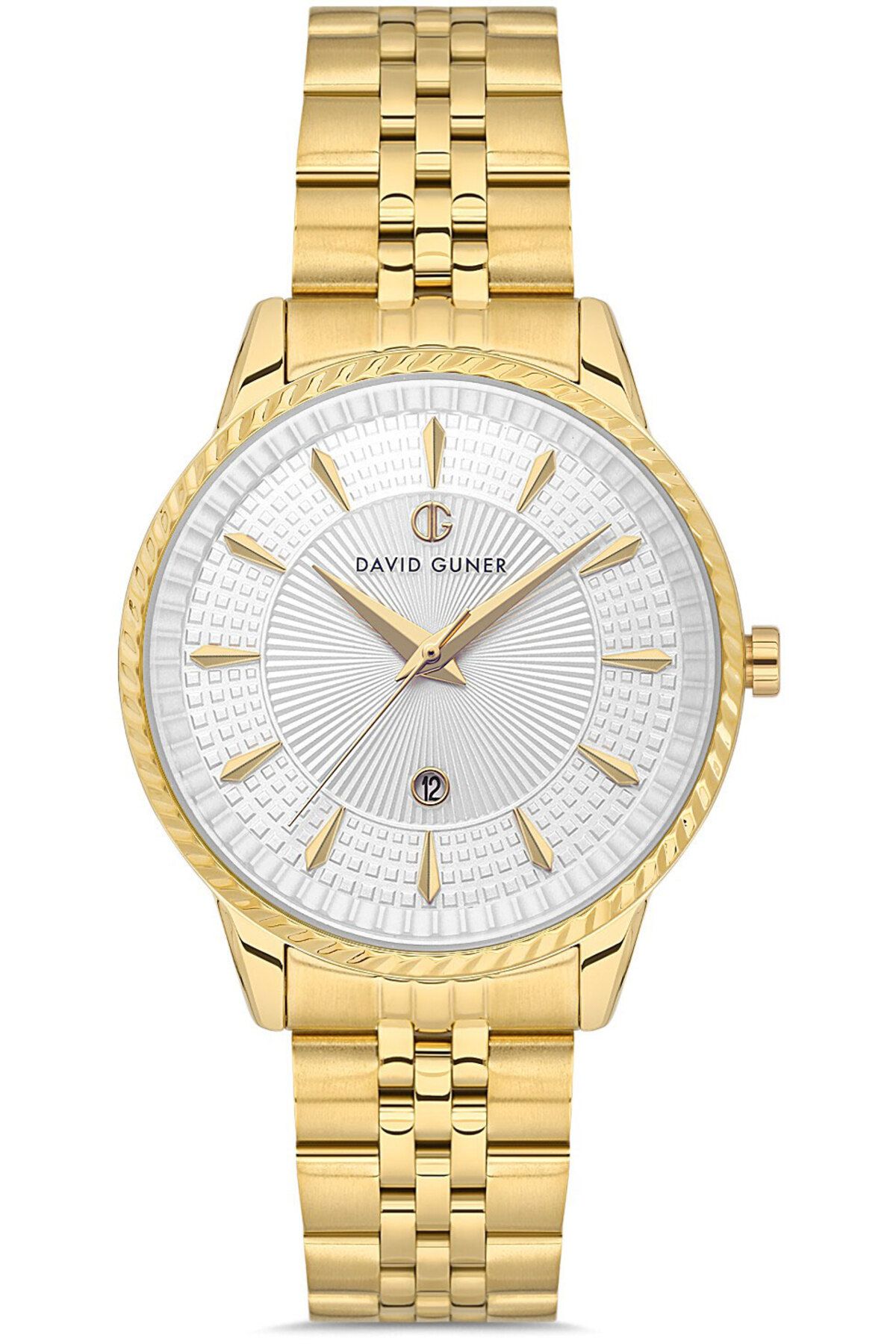 DAVID GUNER DAVİD GÜNER KADIN KOL SAATİ DG-8680LA-B1 34 MM GOLD