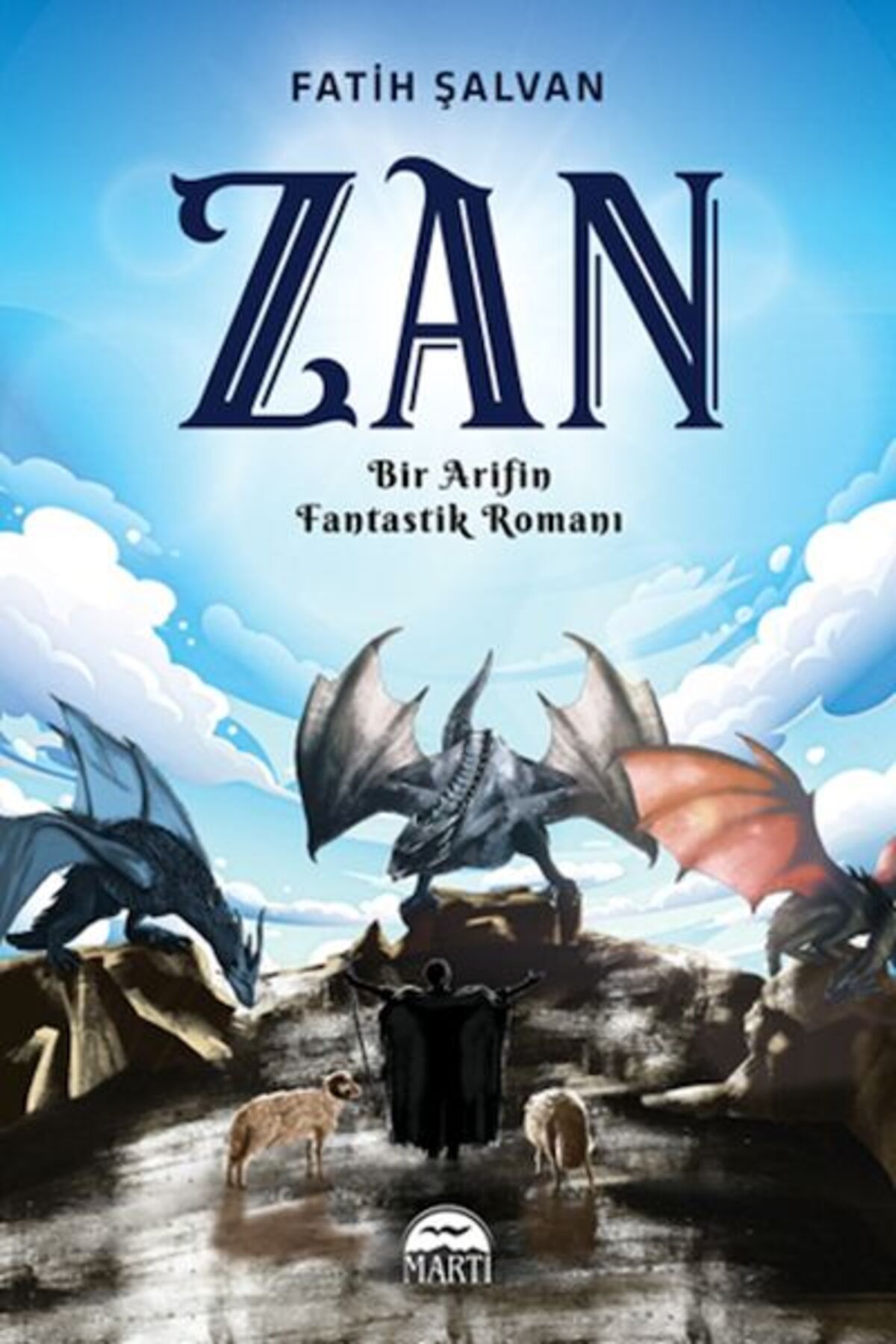 Artemis Yayınları Zan - Bir Arifin Fantastik Romanı