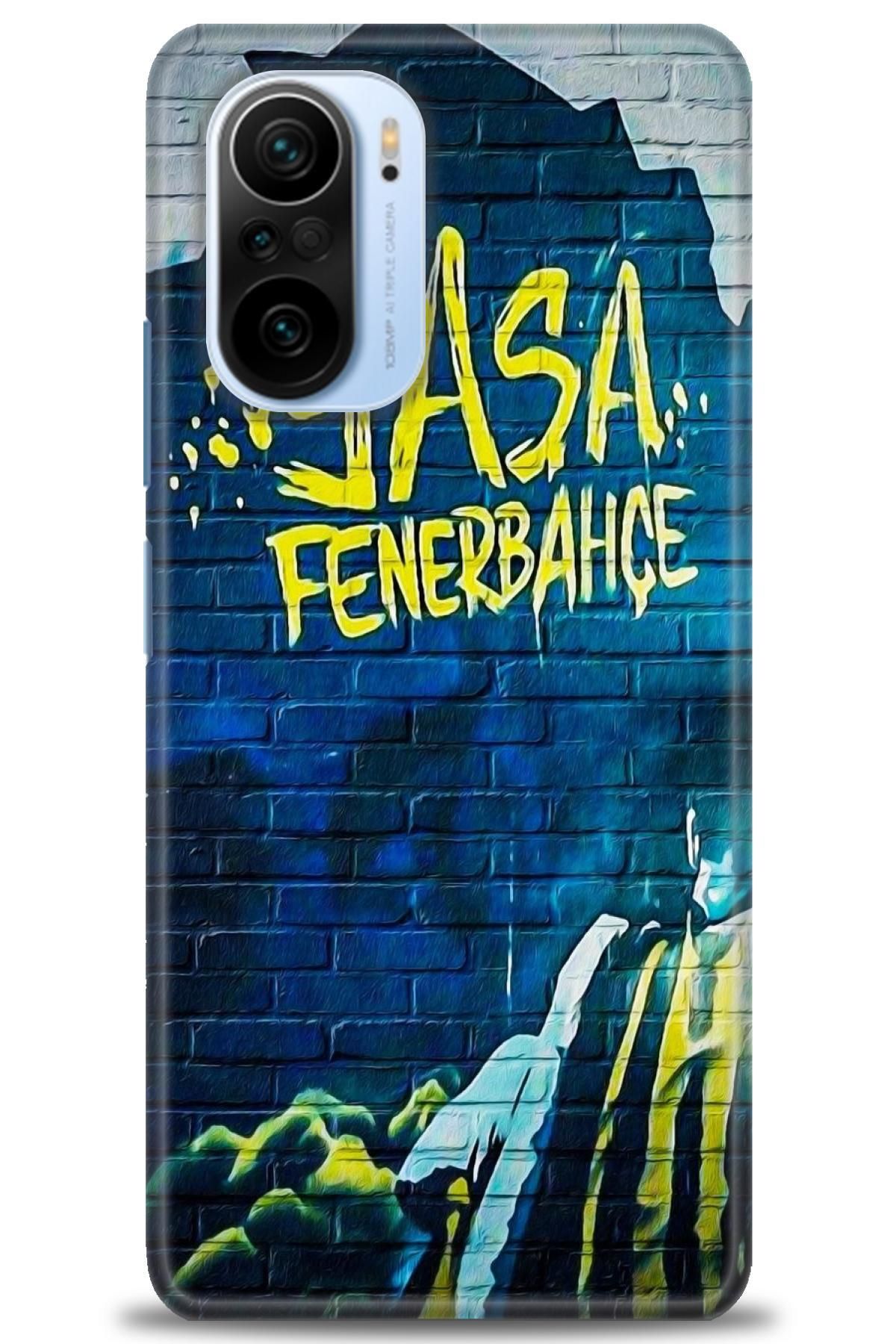 CooperTech Xiaomi Redmi K40 İle Uyumlu HD Baskılı Desenli Silikon Kılıf - 72