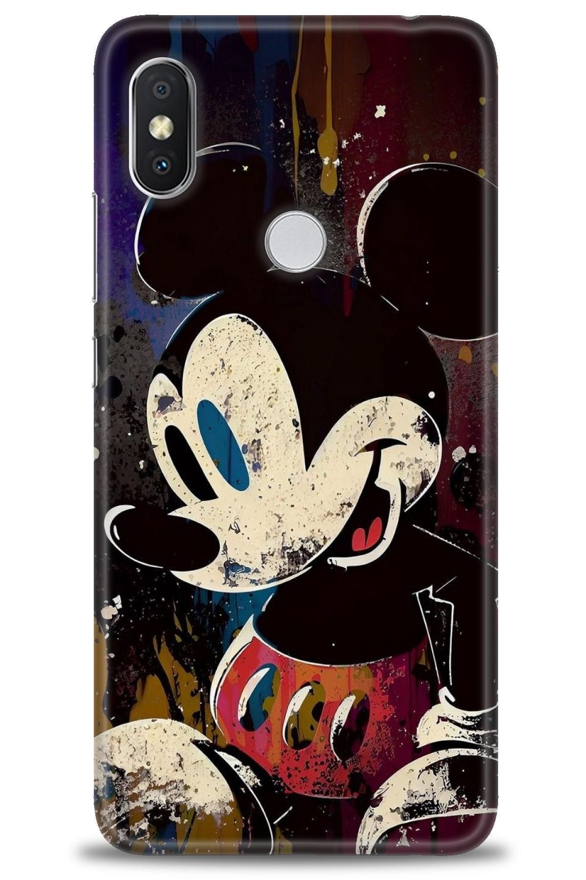 CooperTech Xiaomi Redmi S2 İle Uyumlu HD Baskılı Desenli Silikon Kılıf - 492