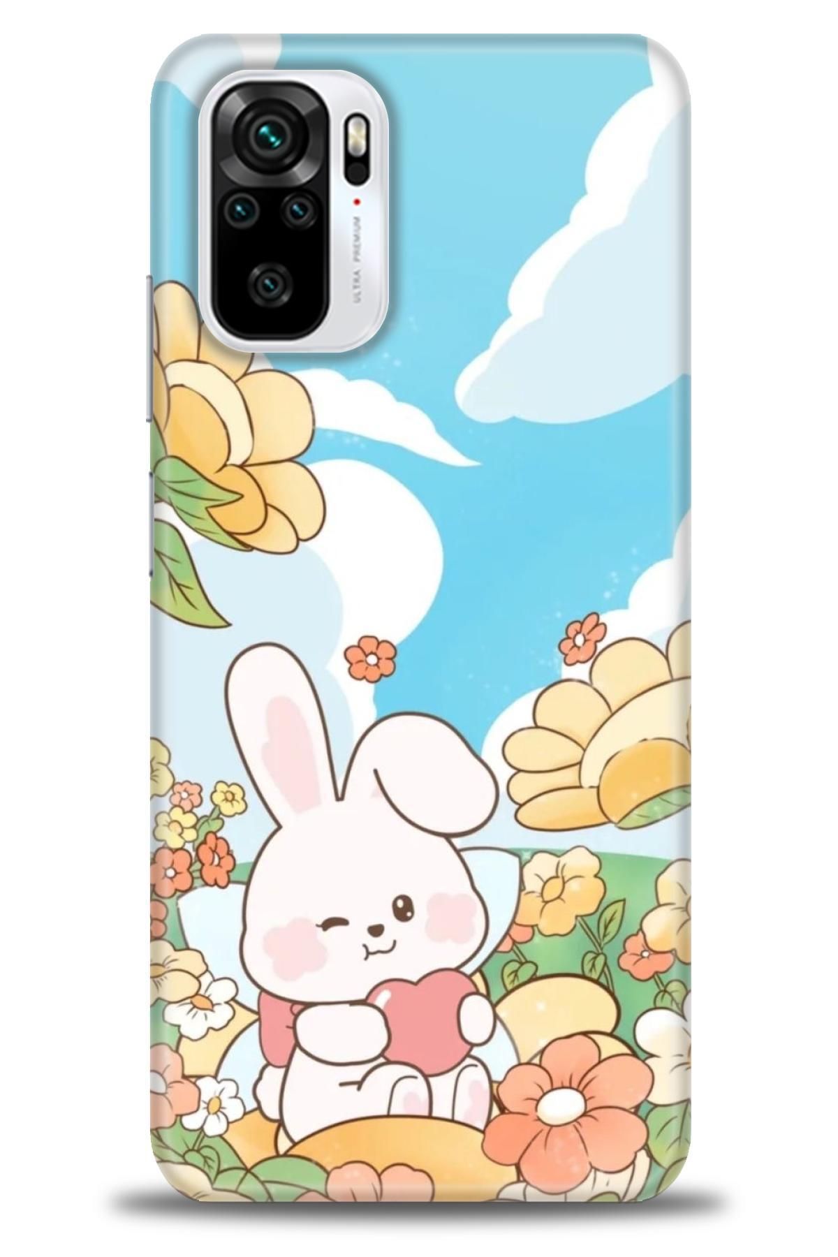 CooperTech Xiaomi Poco M5S İle Uyumlu HD Baskılı Desenli Silikon Kılıf - 92